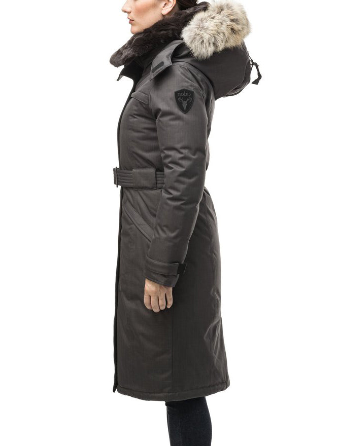 Nobis She-Ra Women's Parka Steel Grey