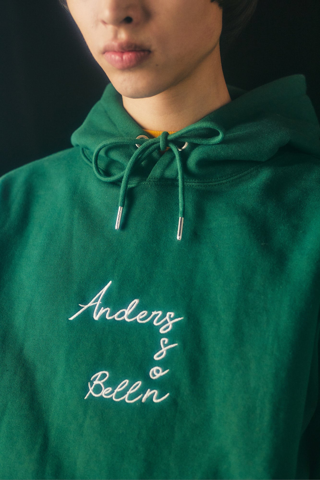 Andersson Bell Print Patch Hoodie