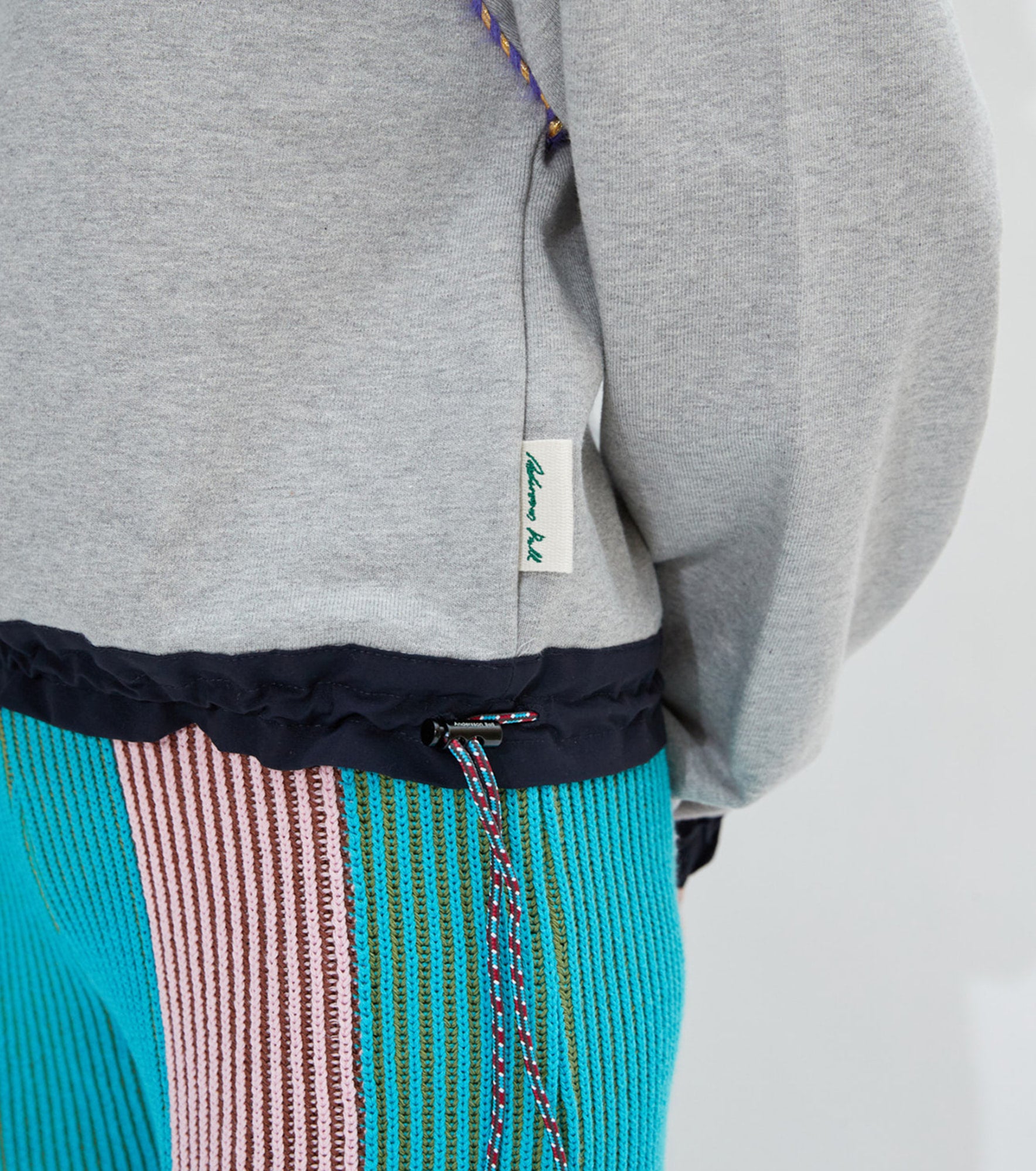 Andersson Bell En Moi Raglan Sleeve Hoodie