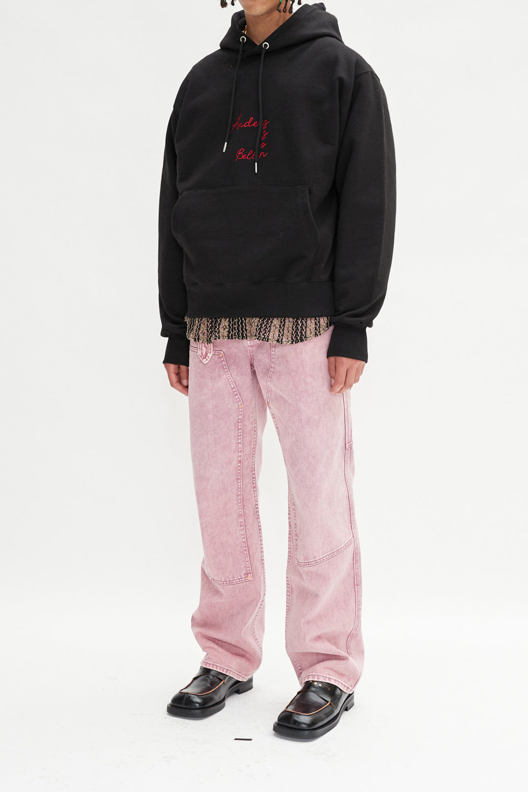 Andersson Bell Print Patch Hoodie