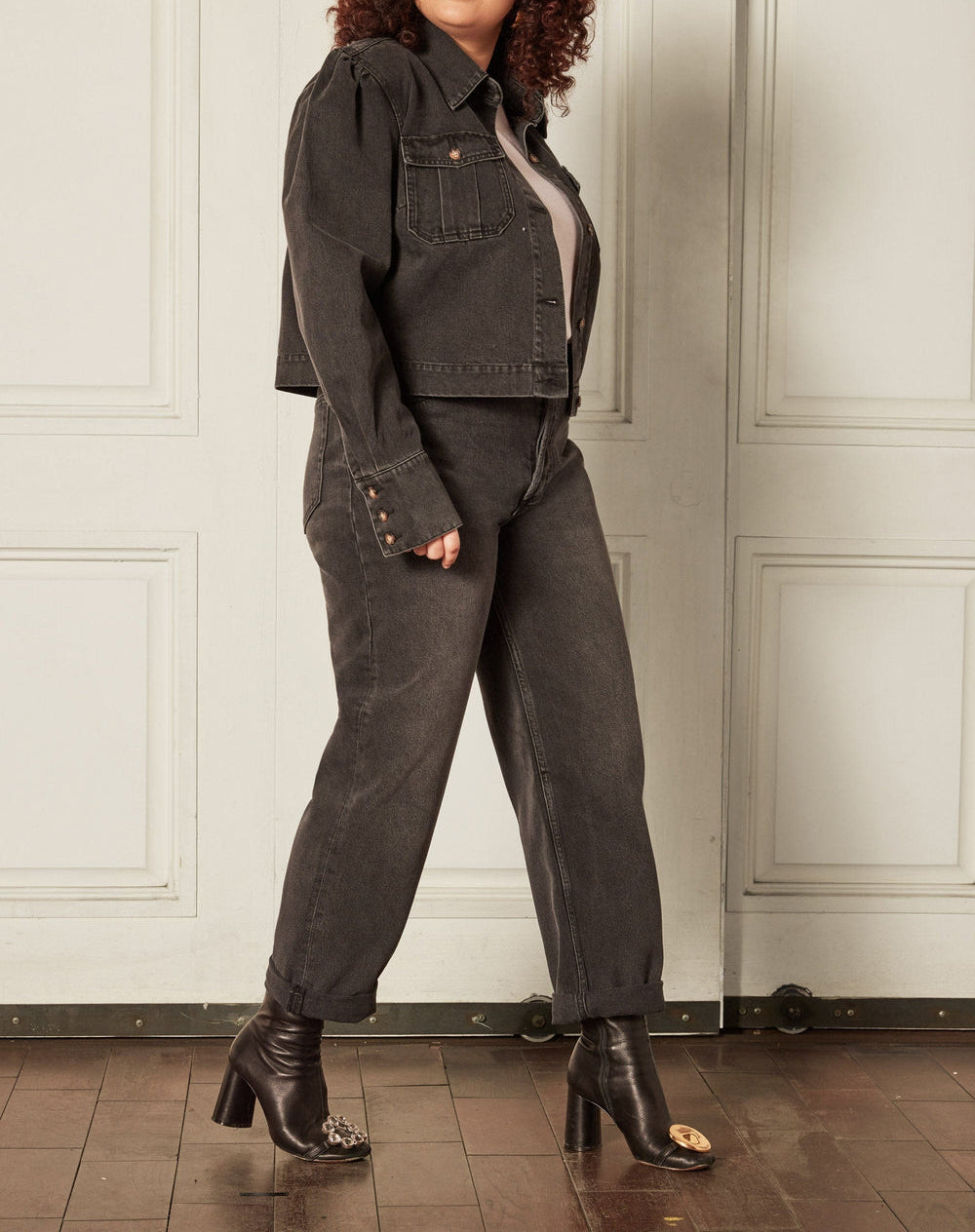 Boyish Toby High Waisted Tapered Fit Denim