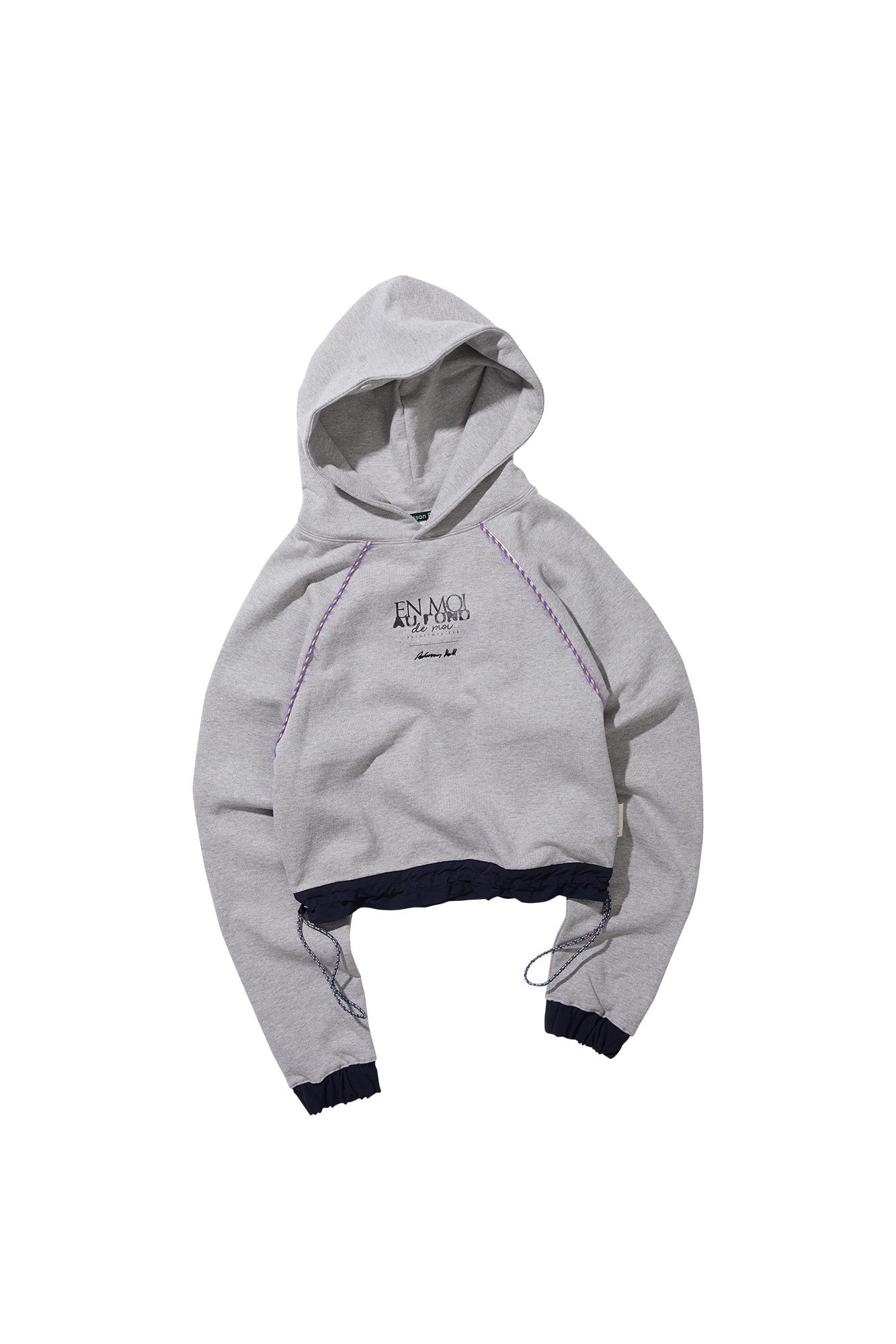 Andersson Bell En Moi Raglan Sleeve Hoodie