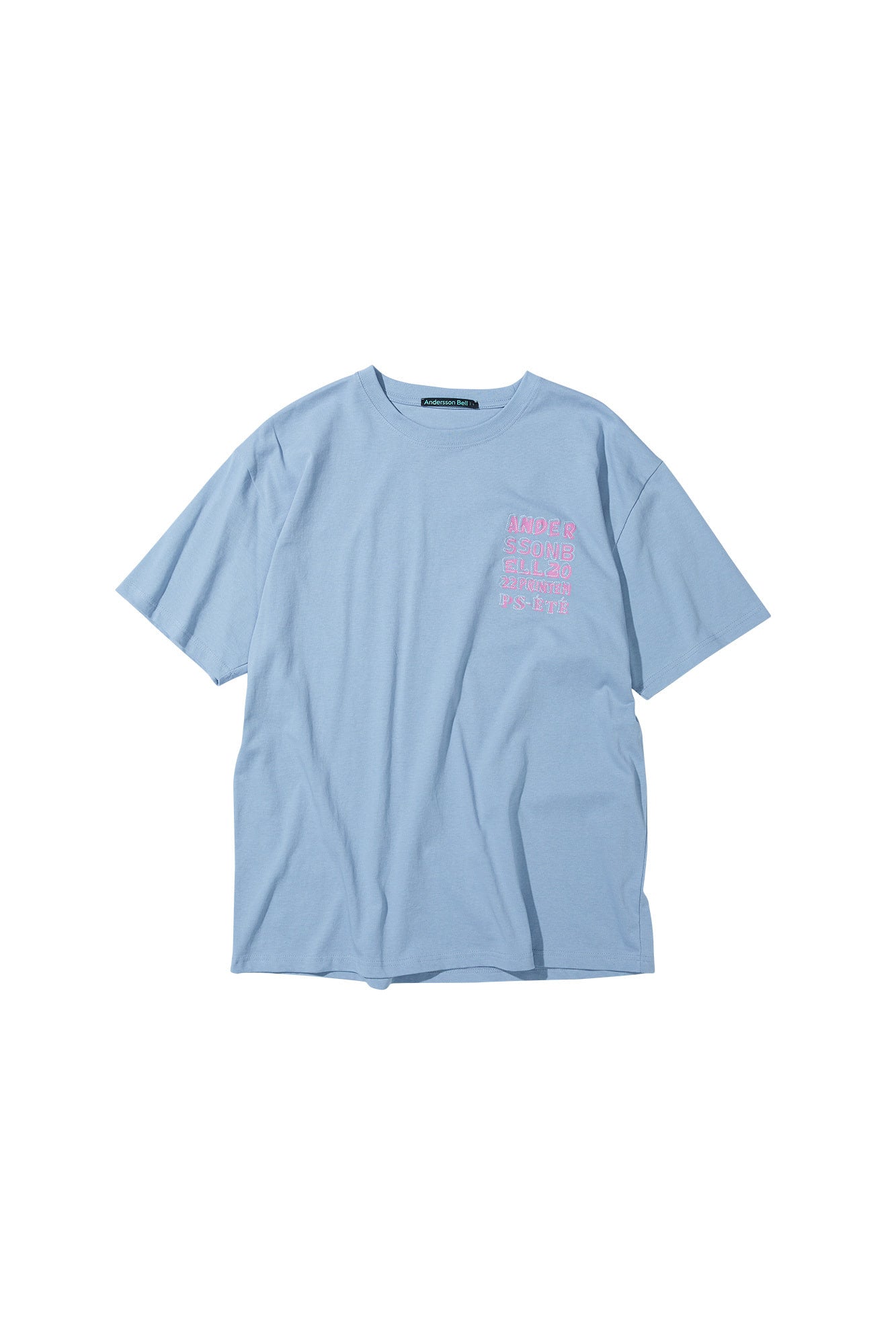 Unisex Andersson Bell Square Typography T-Shirt