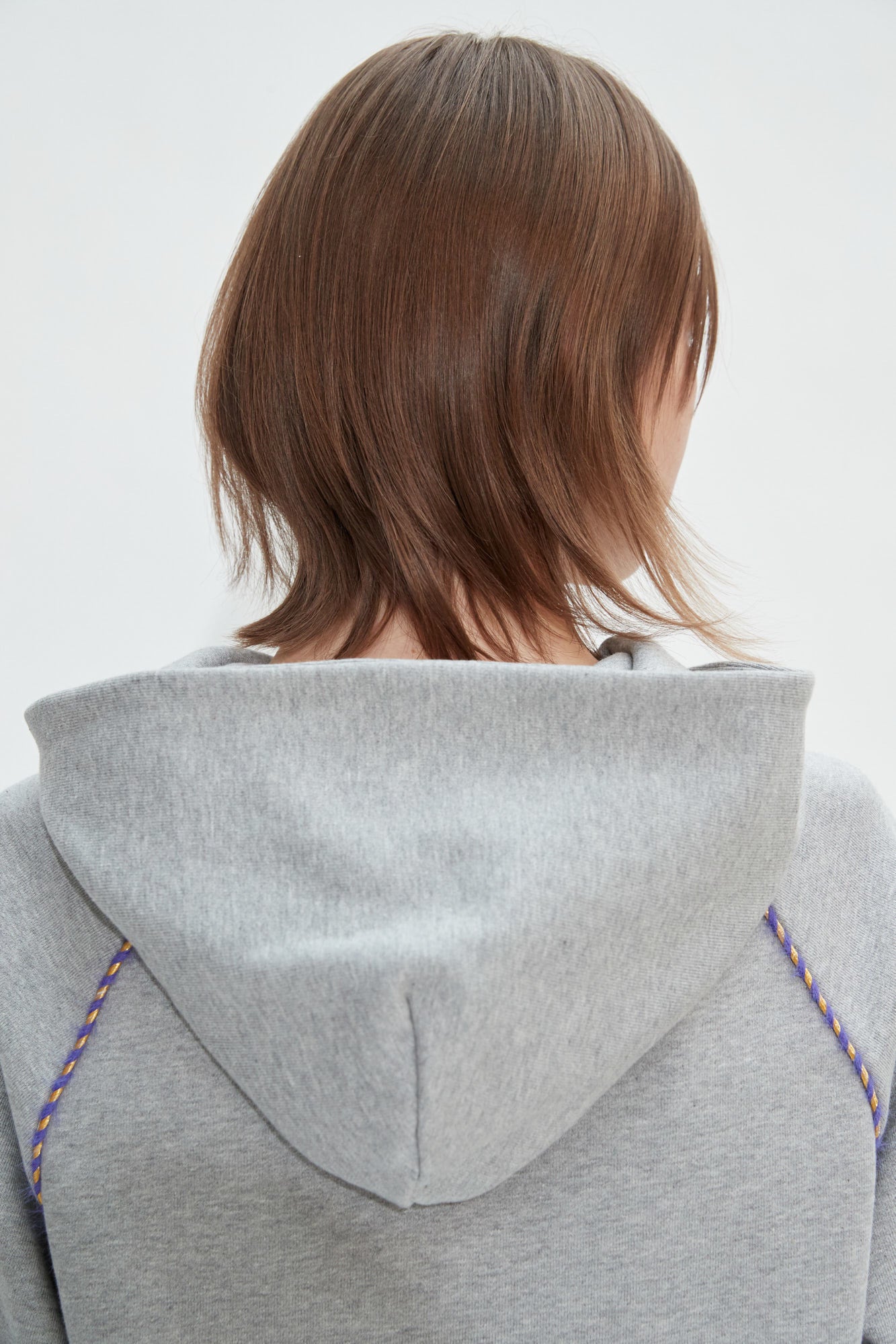 Andersson Bell En Moi Raglan Sleeve Hoodie