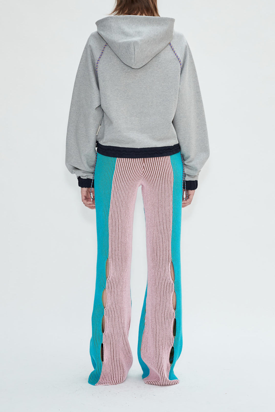 Andersson Bell En Moi Raglan Sleeve Hoodie