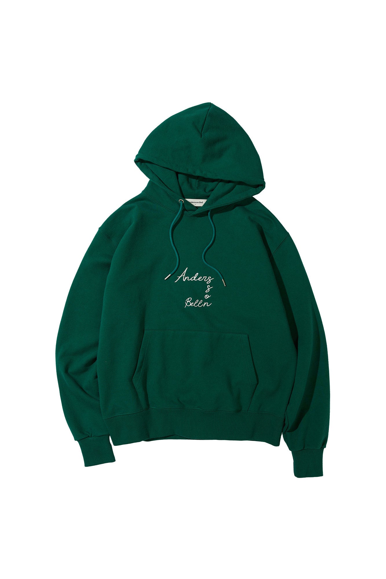 Andersson Bell Print Patch Hoodie