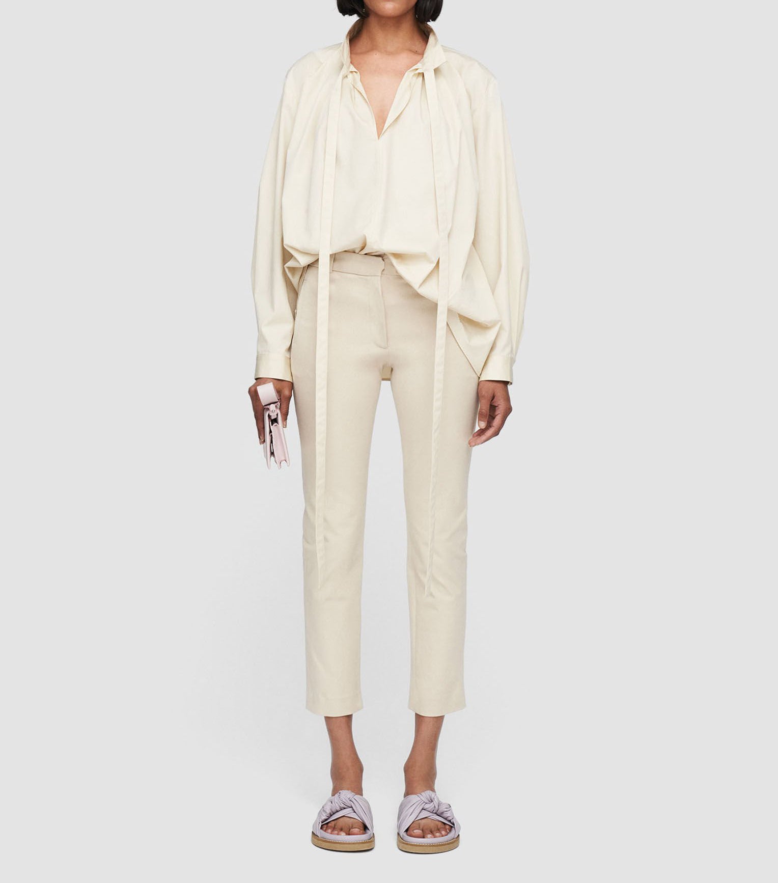 Joseph Gabardine Stretch Eliston Trousers