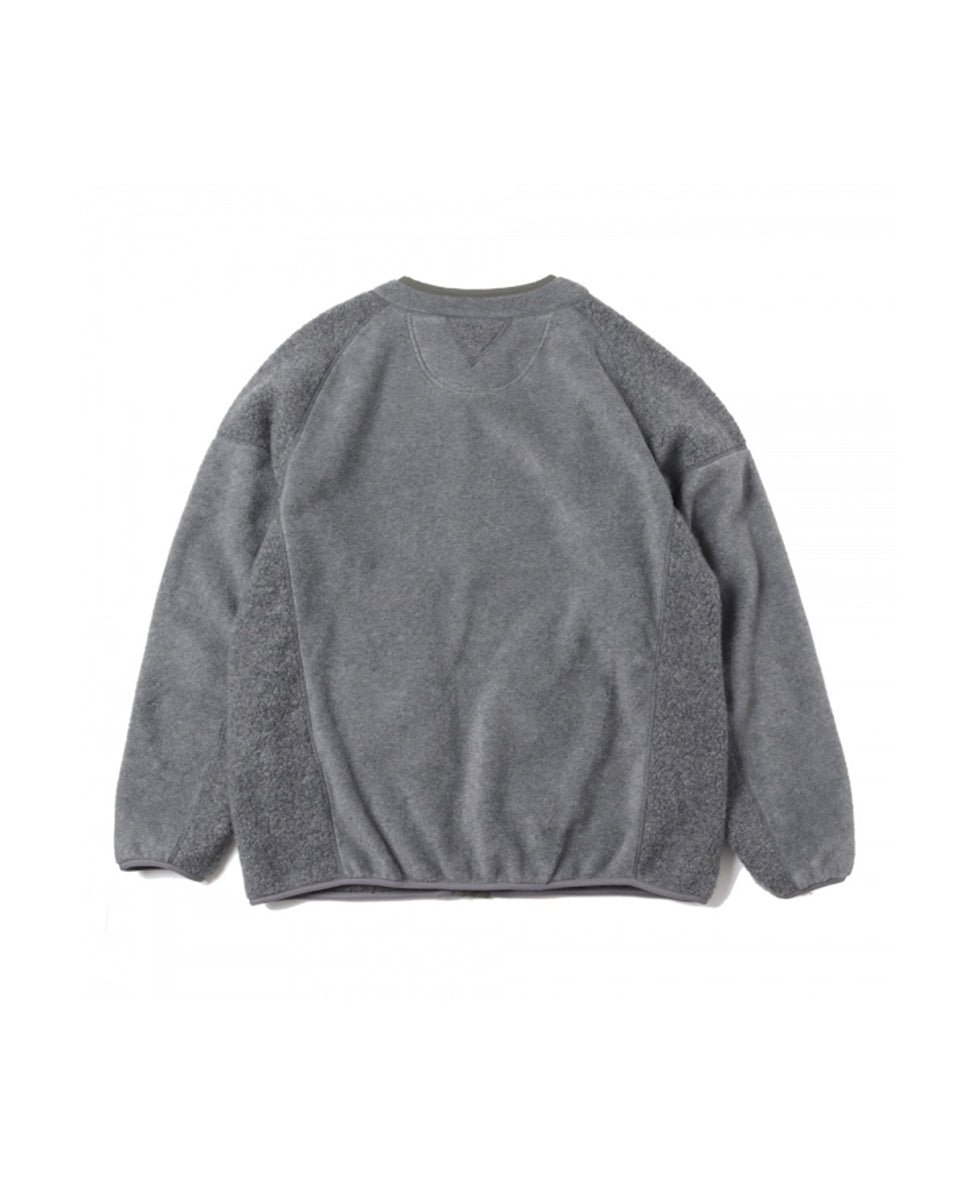 White Mountaineering Patchwork Fleece Blouson