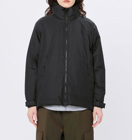 Goldwin Windstopper By Gore-tex Labo's Puffy Jacket Black