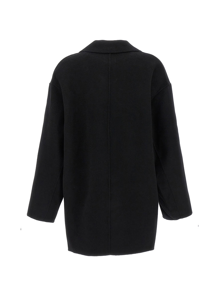 Loulou Studio Lina Wool-Cashmere Blazer Black