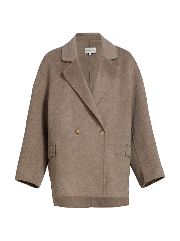 Lina Wool-Cashmere Blazer