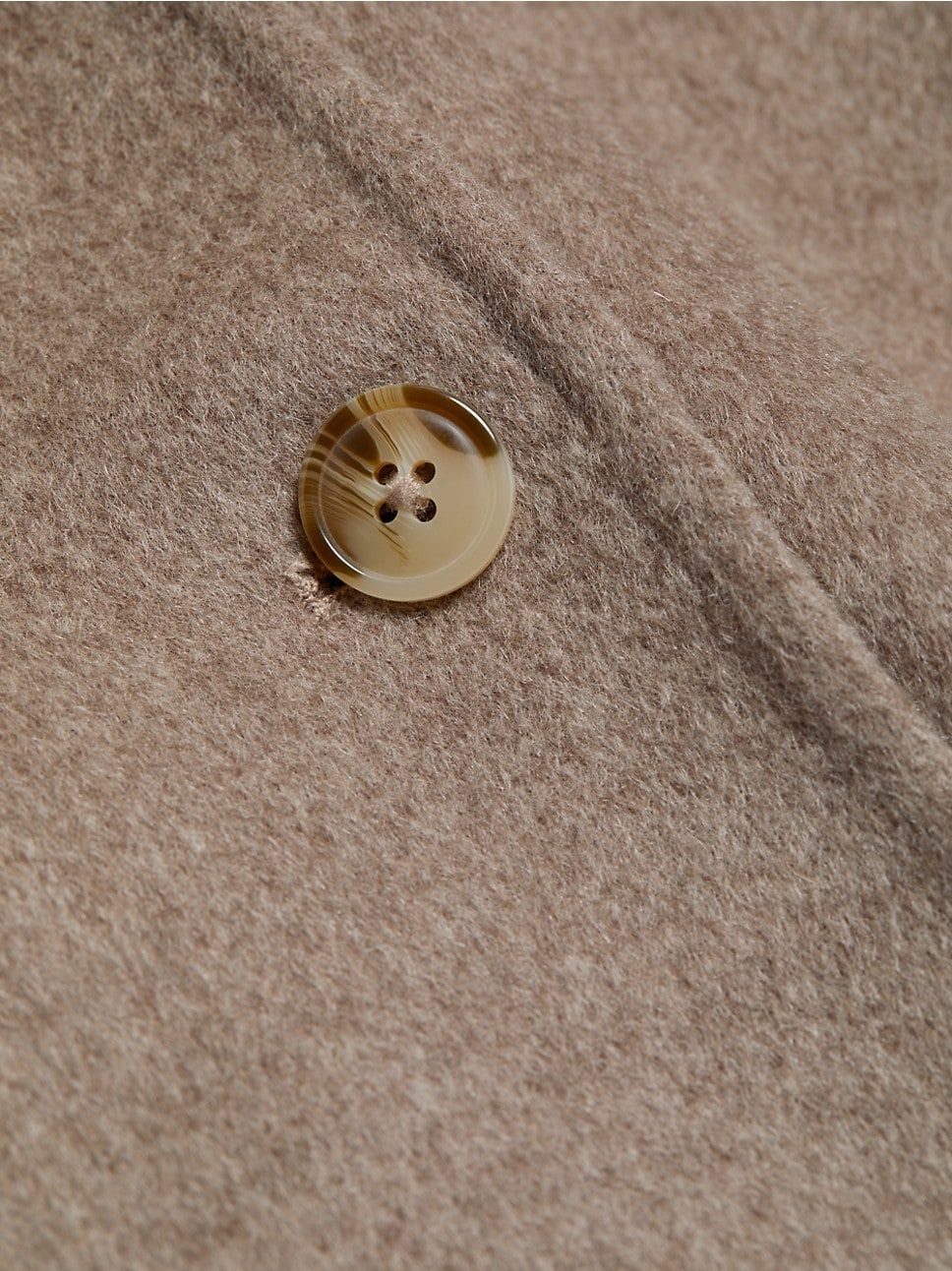 Loulou Studio Lina Wool-Cashmere Blazer Beige