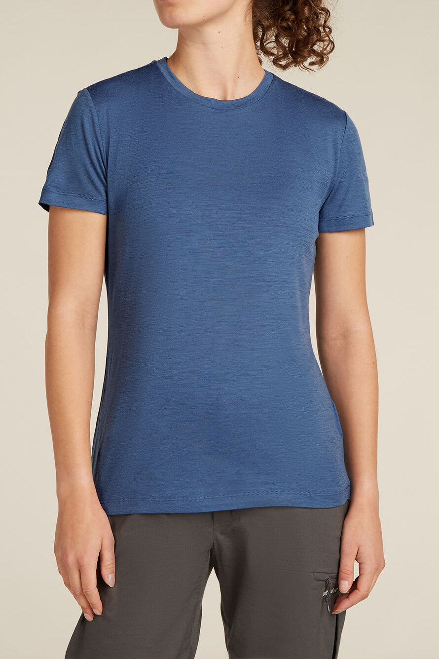 Icebreaker Women's Merino 150 Tech Lite Short Sleeve T-Shirt Dawn