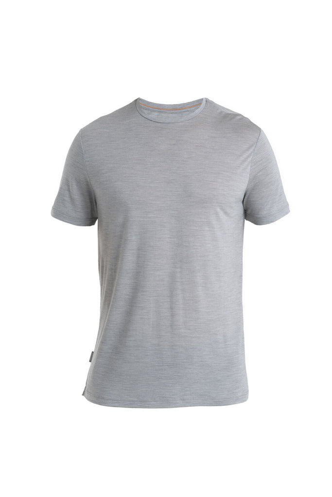 Icebreaker Men's Merino Blend 125 Cool-Lite™ Sphere Short Sleeve T-Shirt Metro Heather