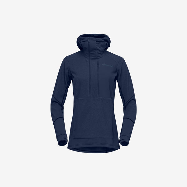 Norrona Lofoten Thermal Pro Hood Indigo Night Blue
