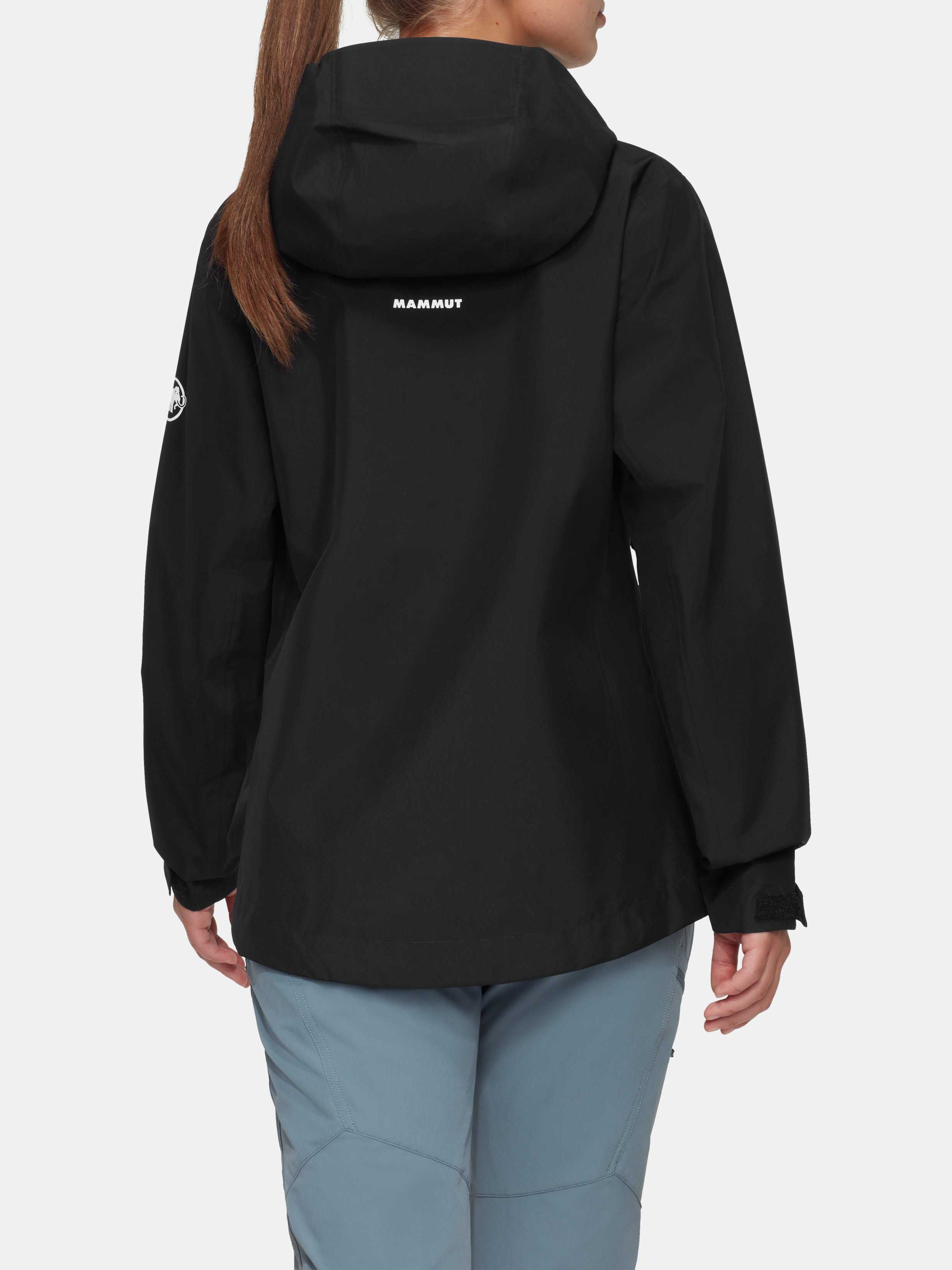 Mammut Crater Light HS Hooded Jacket Women Black
