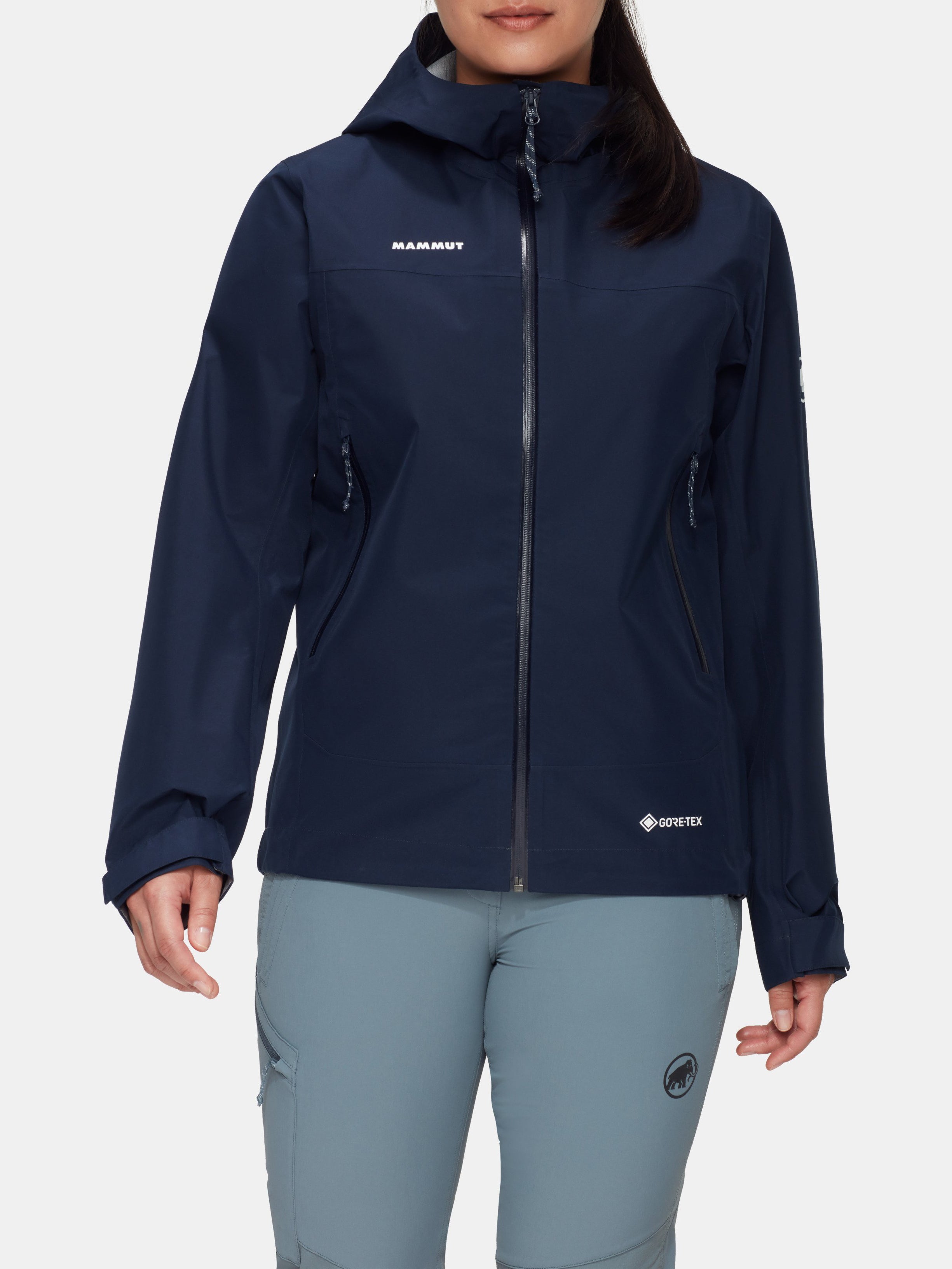 Mammut Crater Light HS Hooded Jacket Women Marine