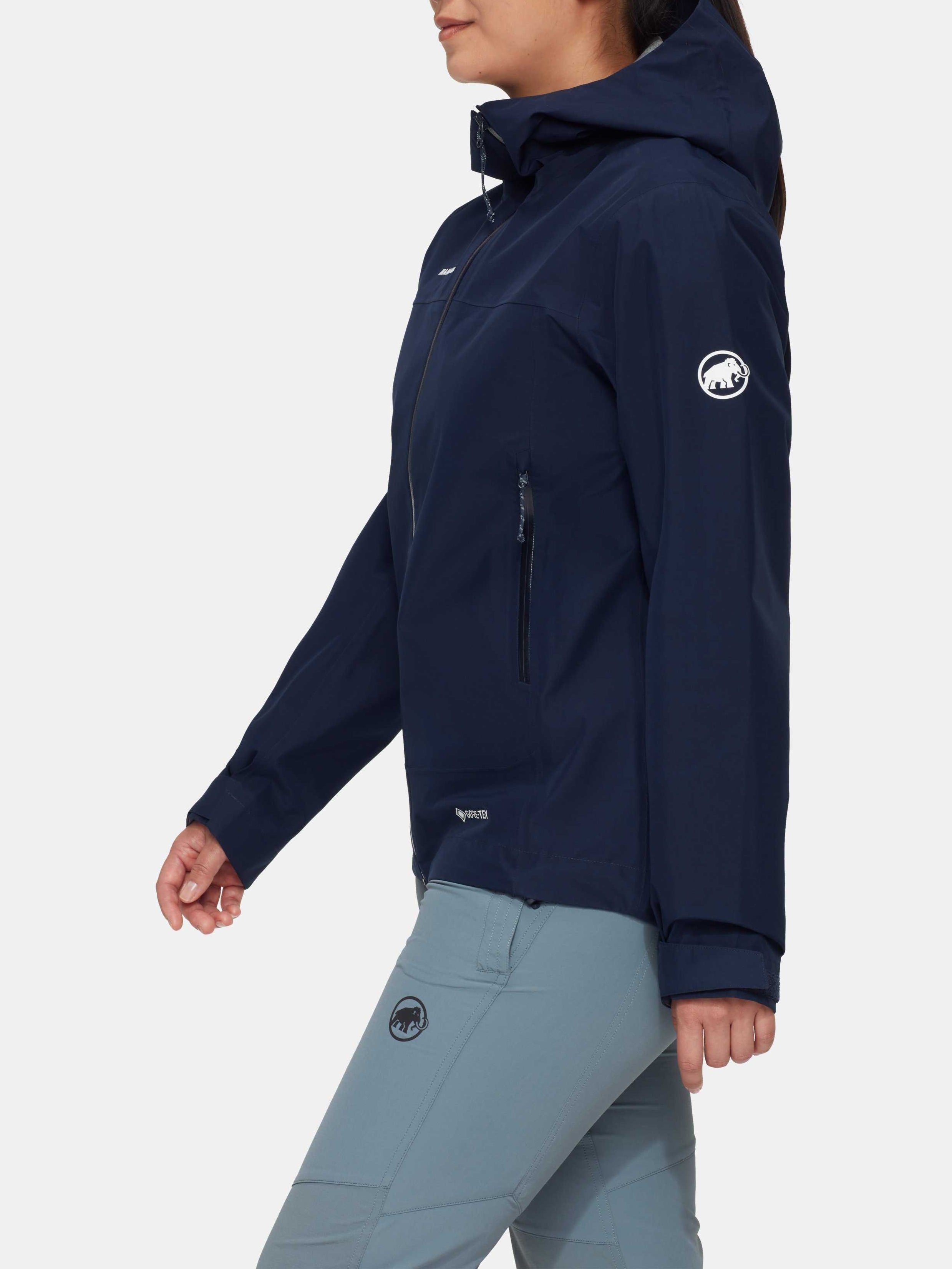 Mammut Crater Light HS Hooded Jacket Women Marine