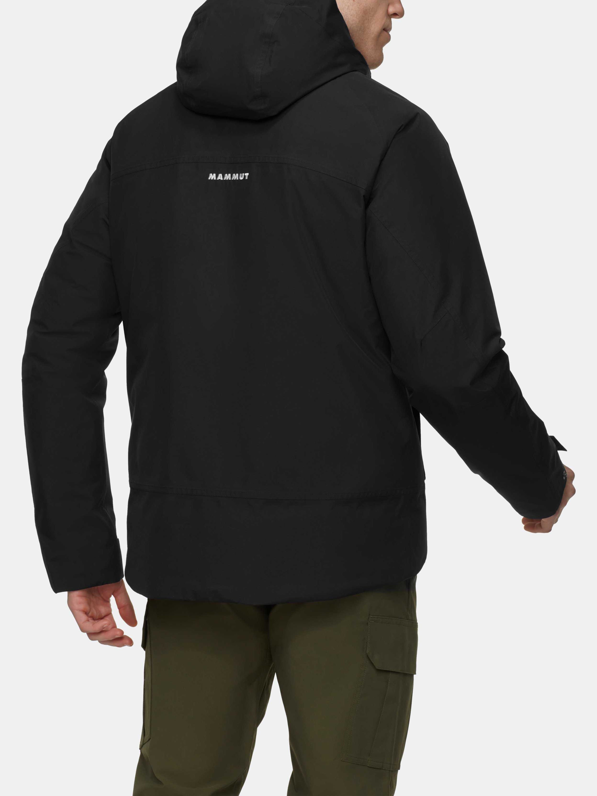 Mammut Treeline HS Thermo Hooded Jacket Men Black