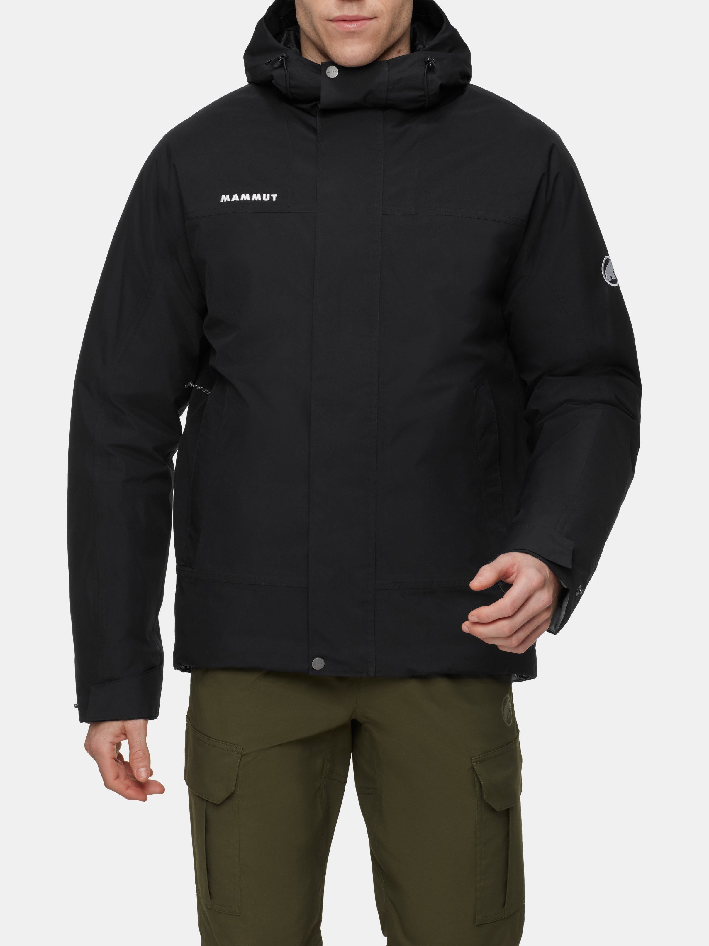 Mammut Treeline HS Thermo Hooded Jacket Men Black