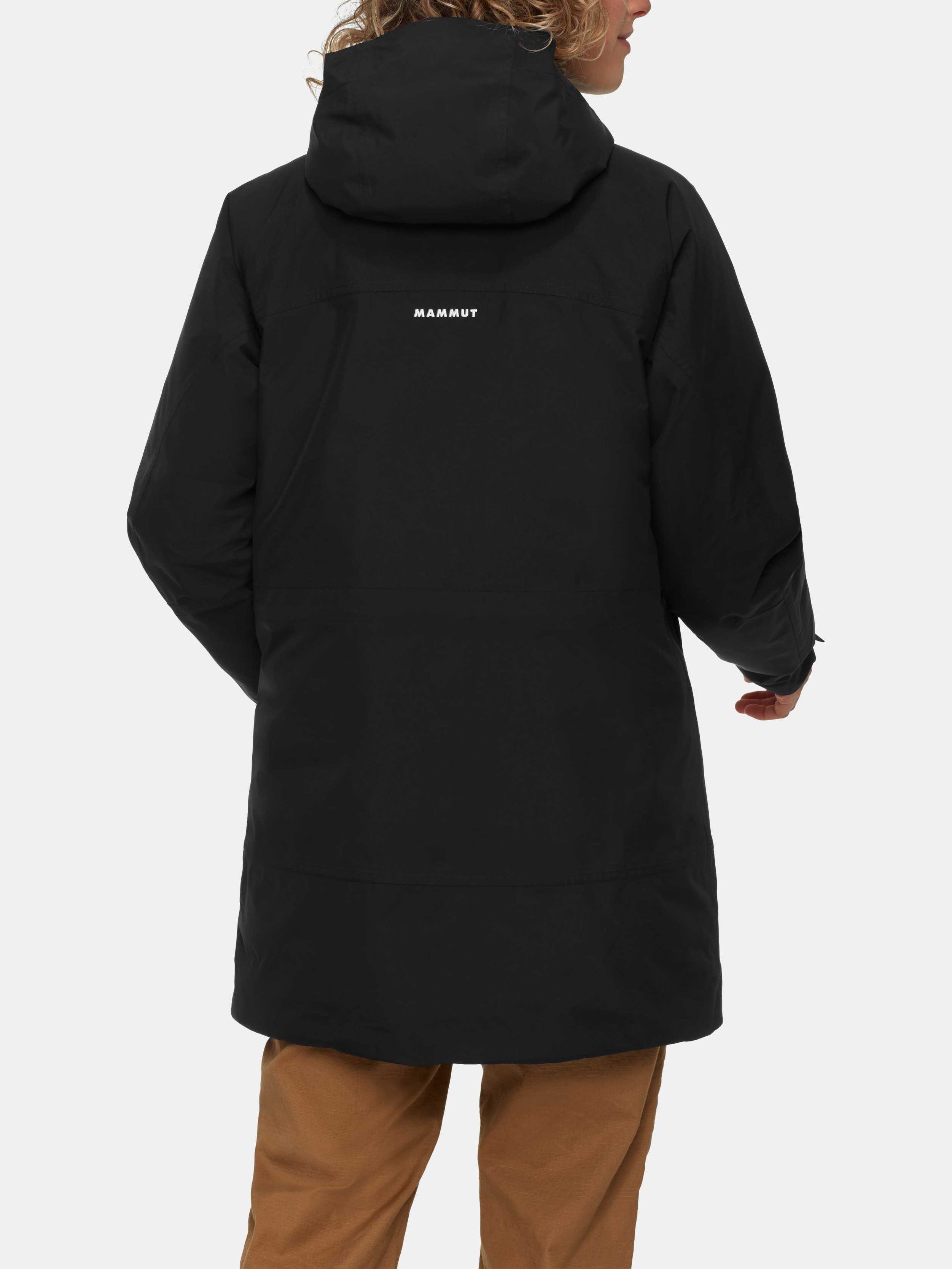 Mammut Treeline HS Thermo Hooded Parka Women Black