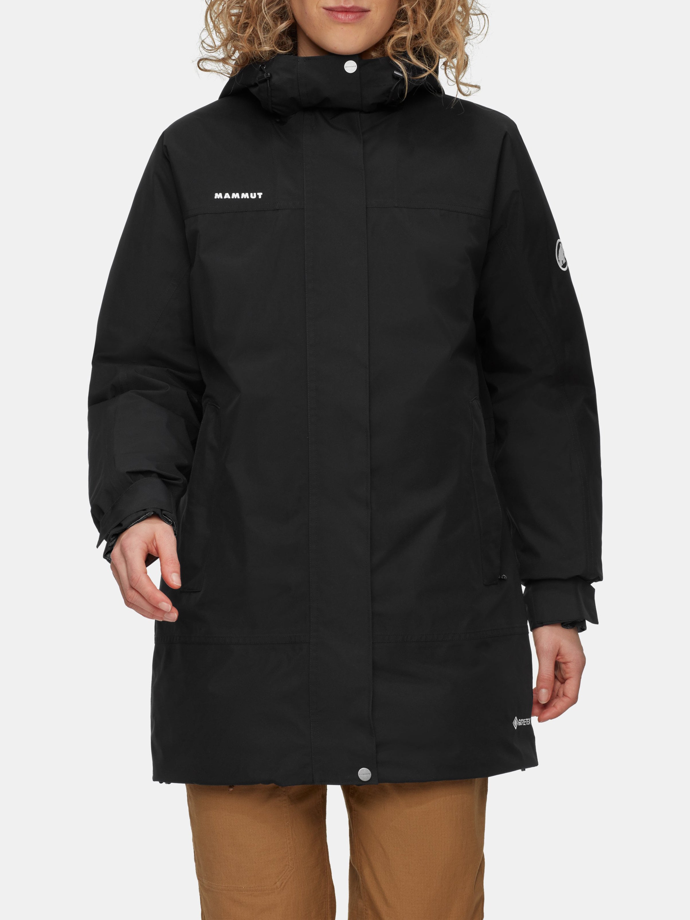 Mammut Treeline HS Thermo Hooded Parka Women Black