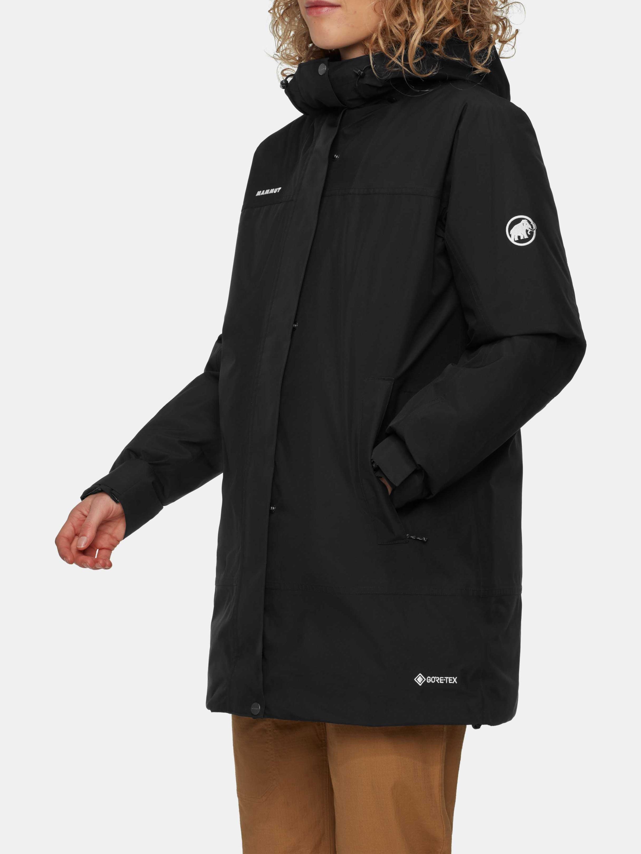 Mammut Treeline HS Thermo Hooded Parka Women Black