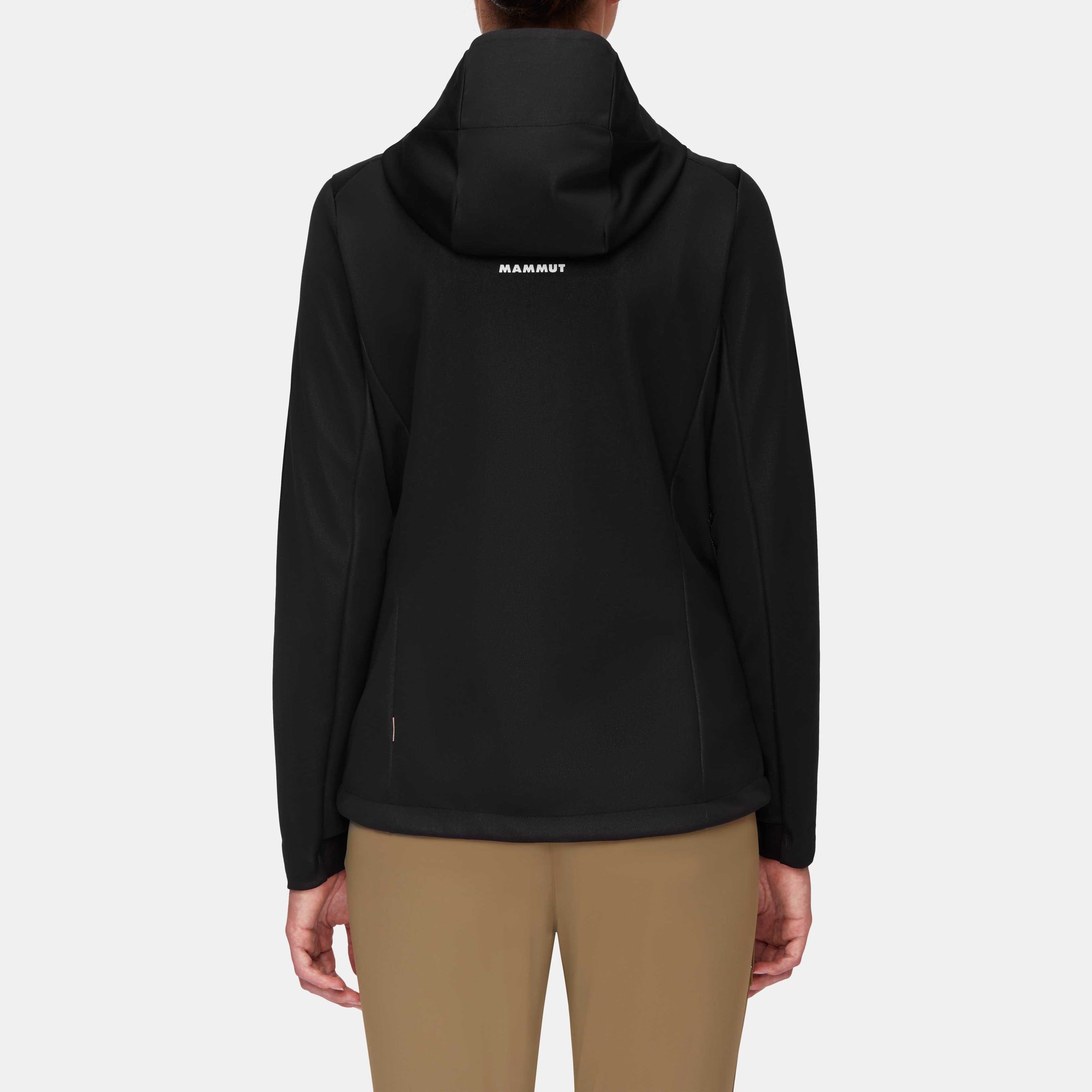 Mammut Ultimate VII SO Hooded Jacket Women Black