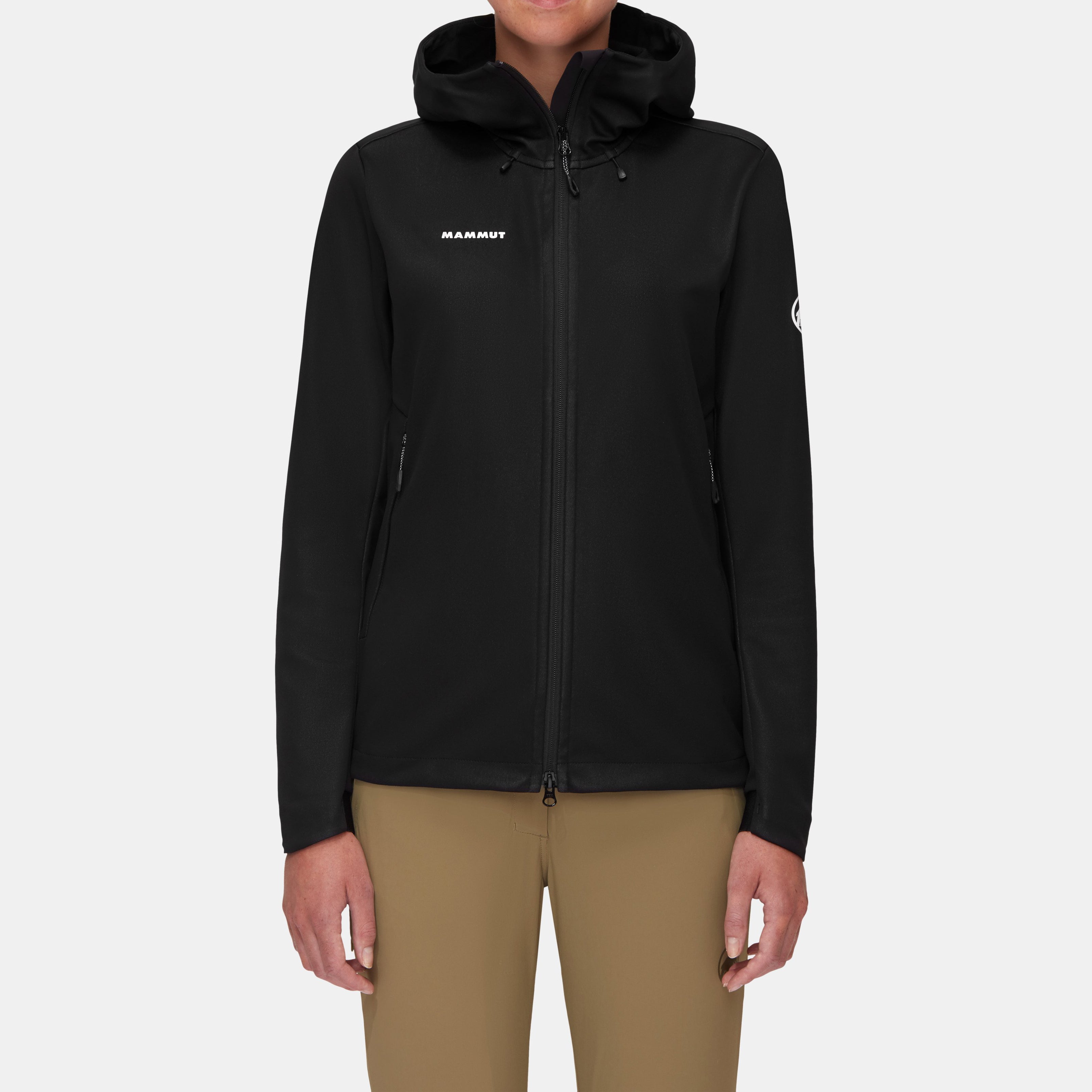 Mammut Ultimate VII SO Hooded Jacket Women Black