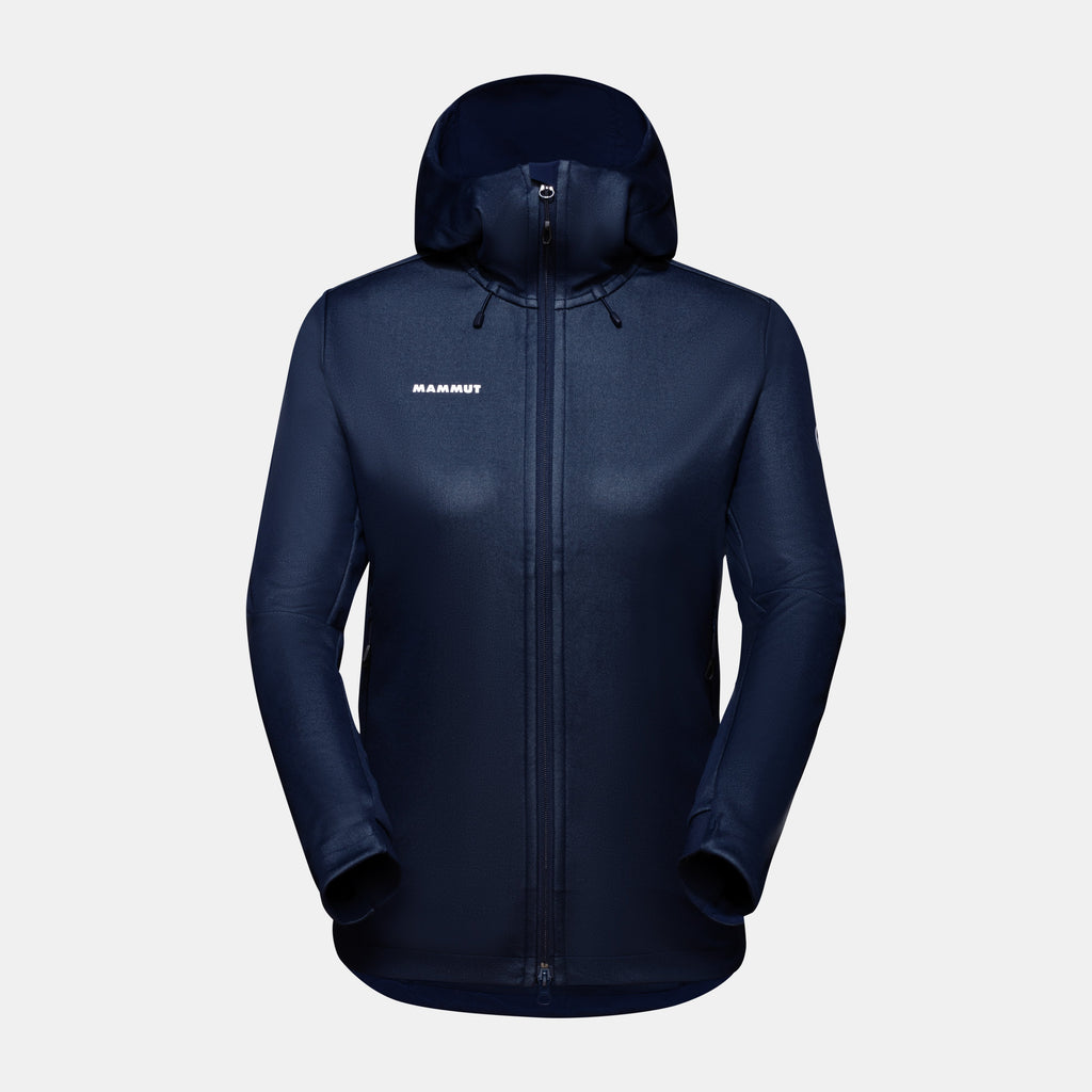 Mammut Ultimate VII SO Hooded Jacket Women Marine