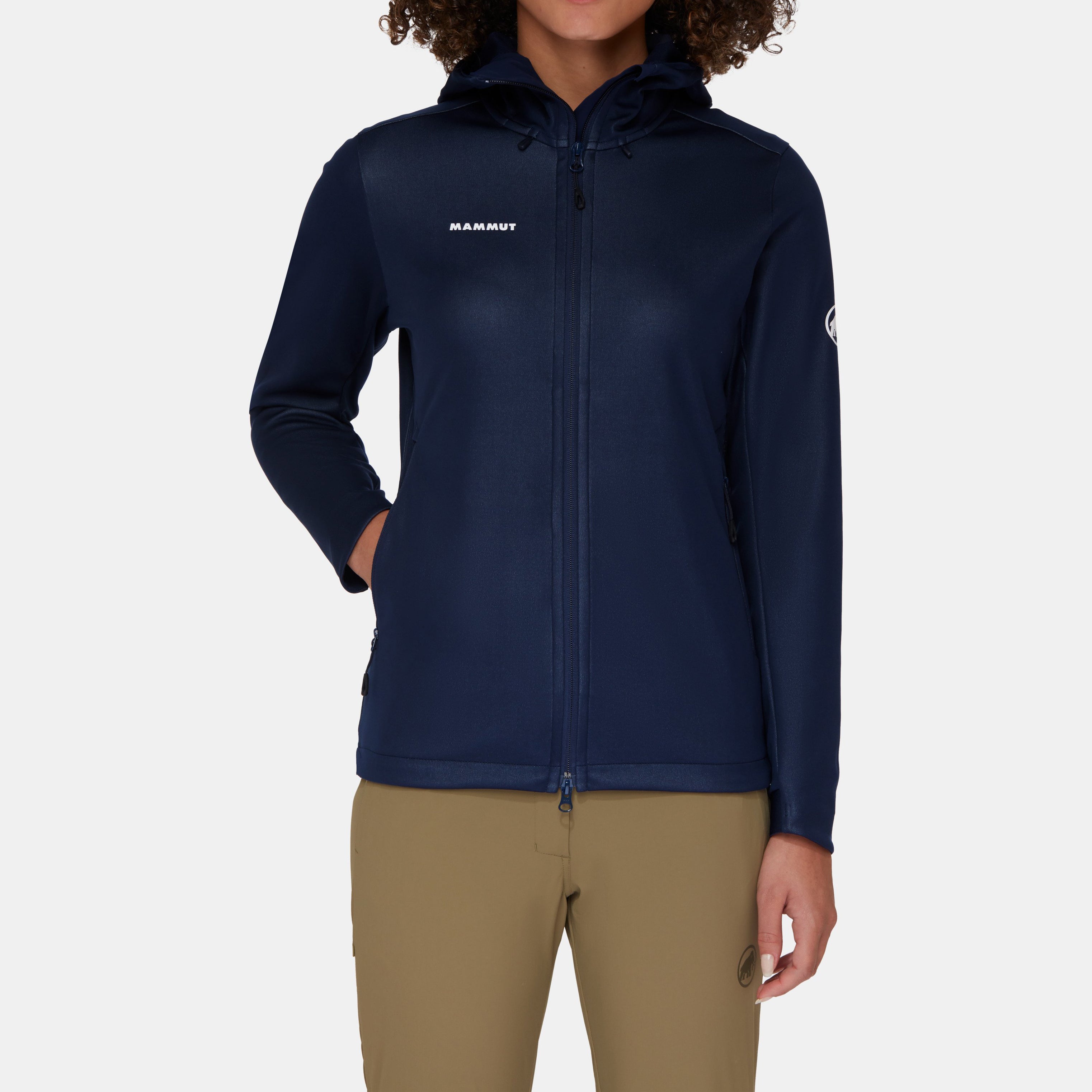 Mammut Ultimate VII SO Hooded Jacket Women Marine