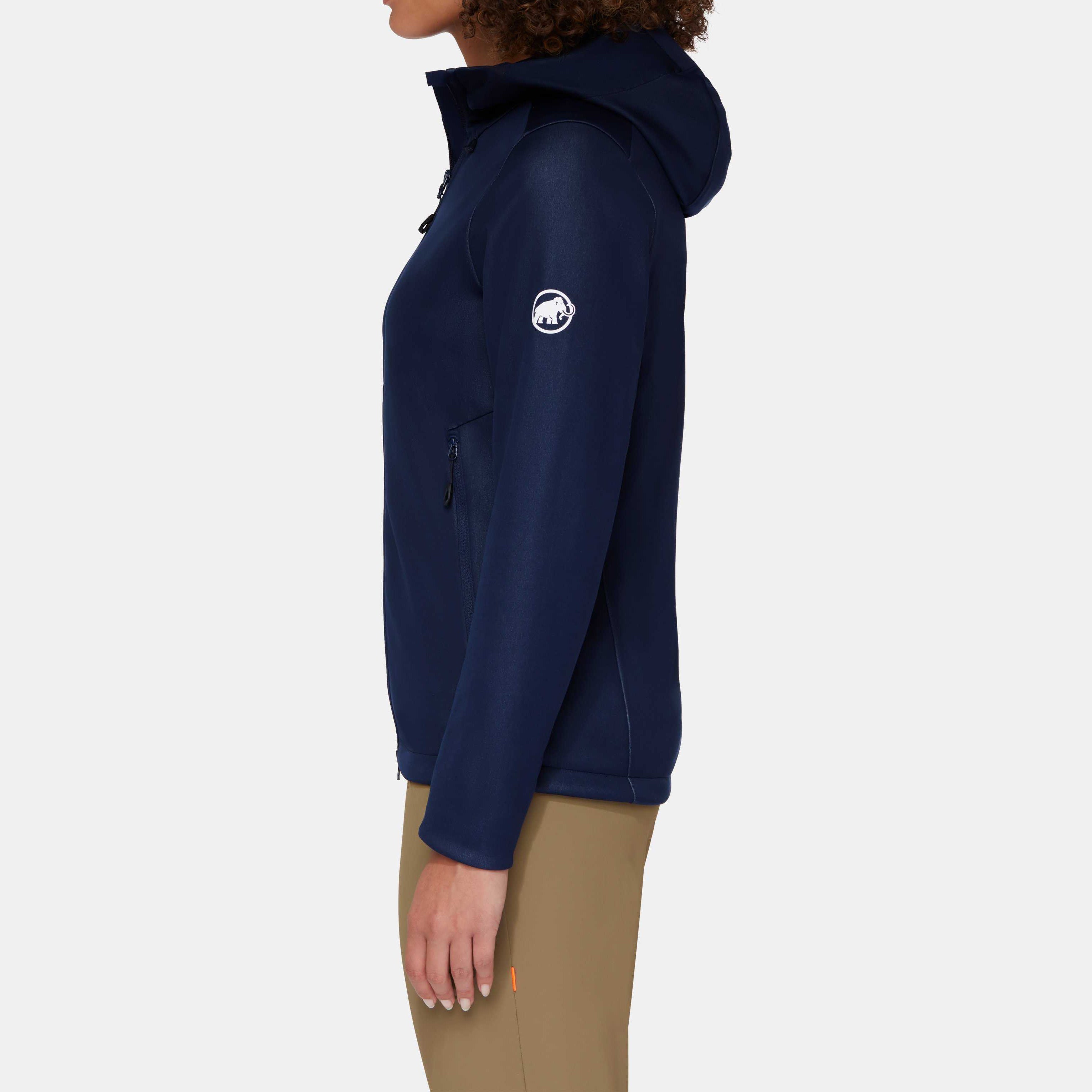 Mammut Ultimate VII SO Hooded Jacket Women Marine