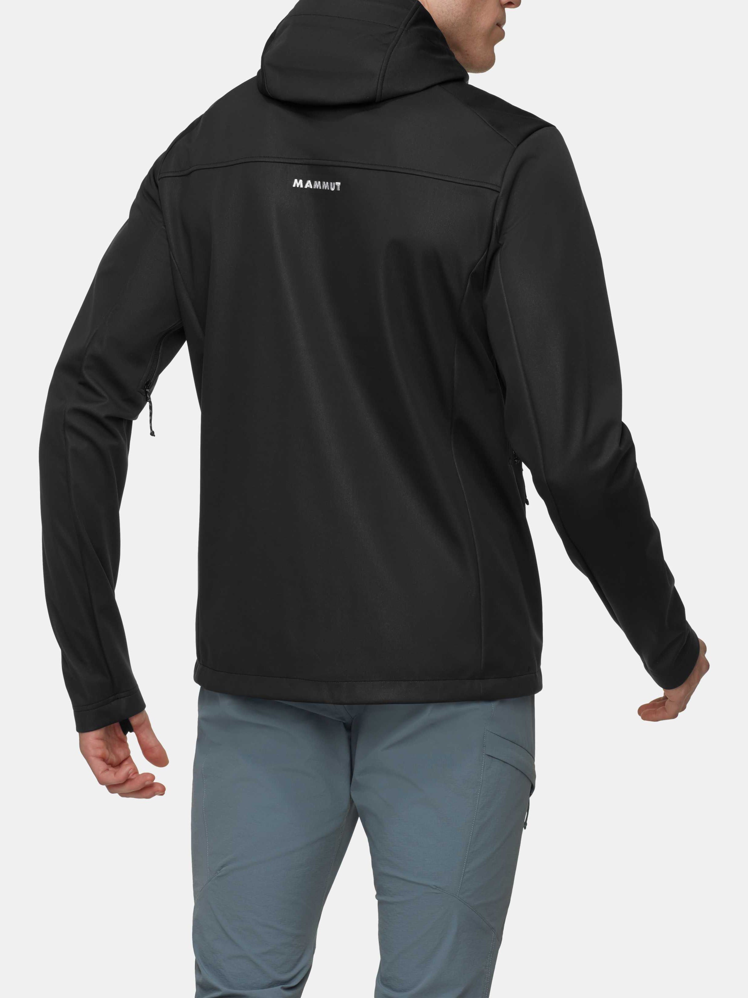 Mammut Ultimate VIII SO Hooded Jacket Men Black