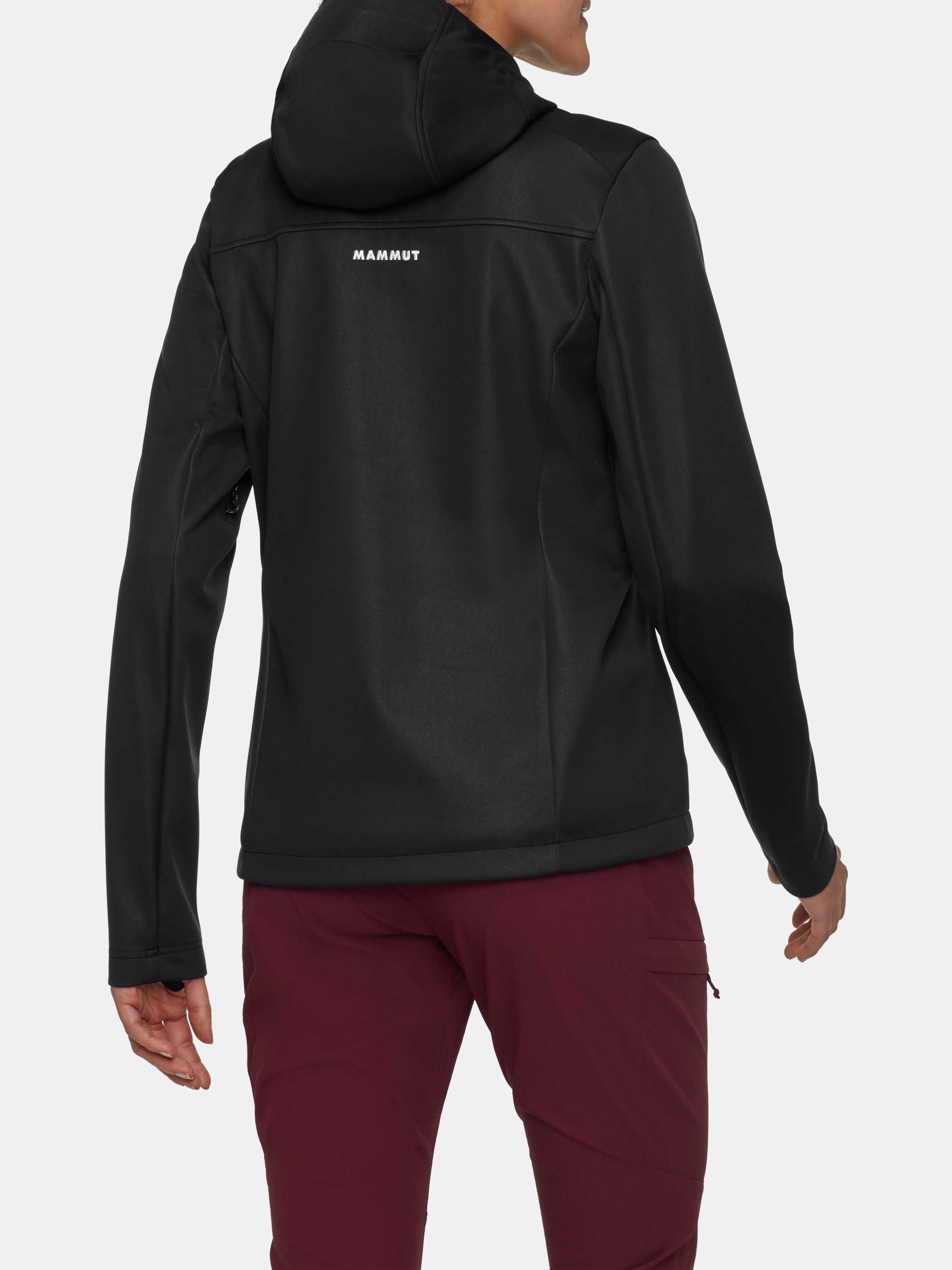 Mammut Ultimate VIII SO Hooded Jacket Women Black