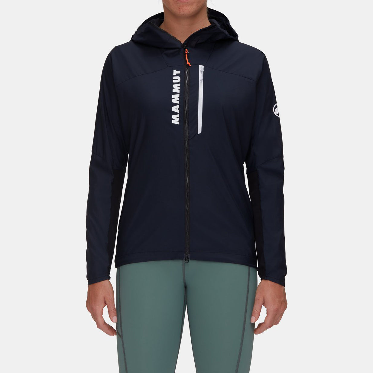 Mammut Aenergy WB Hooded Jacket Women Black