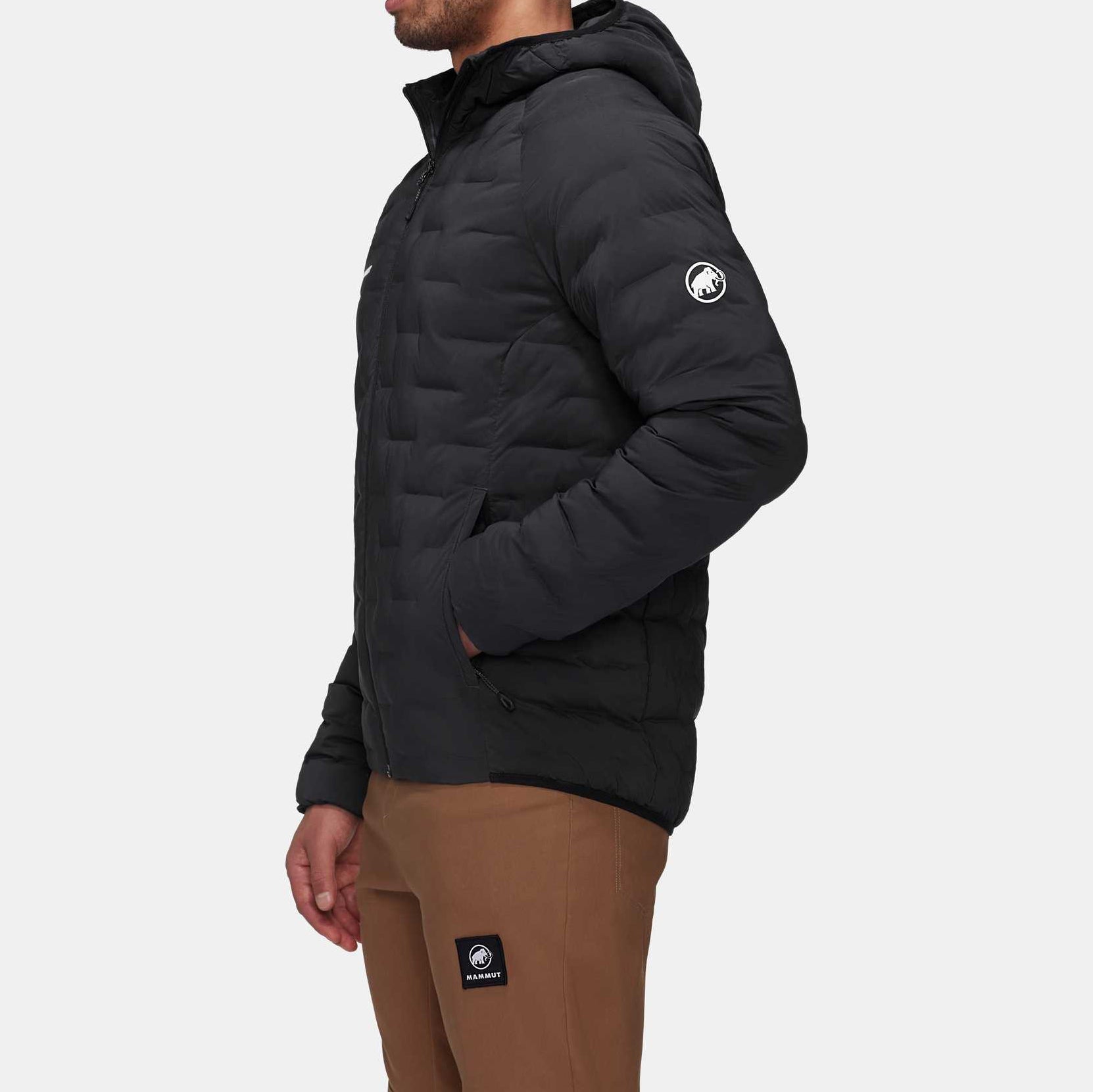 Mammut Sender IN Hooded Jacket Men Black