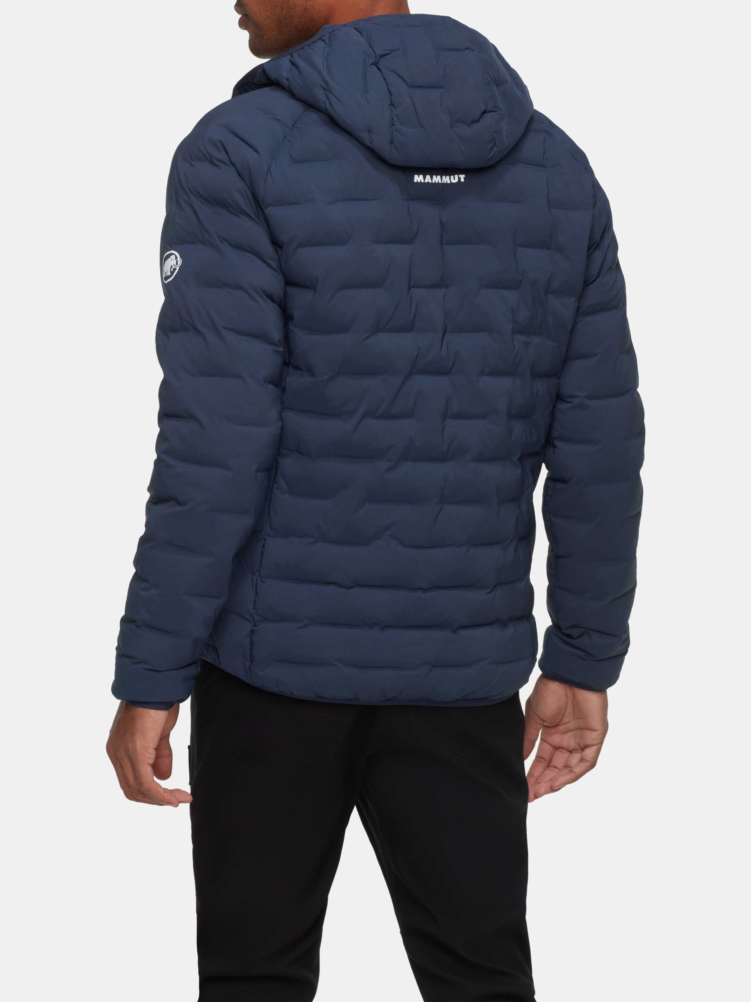 Mammut Sender IN Hooded Jacket Men Marine