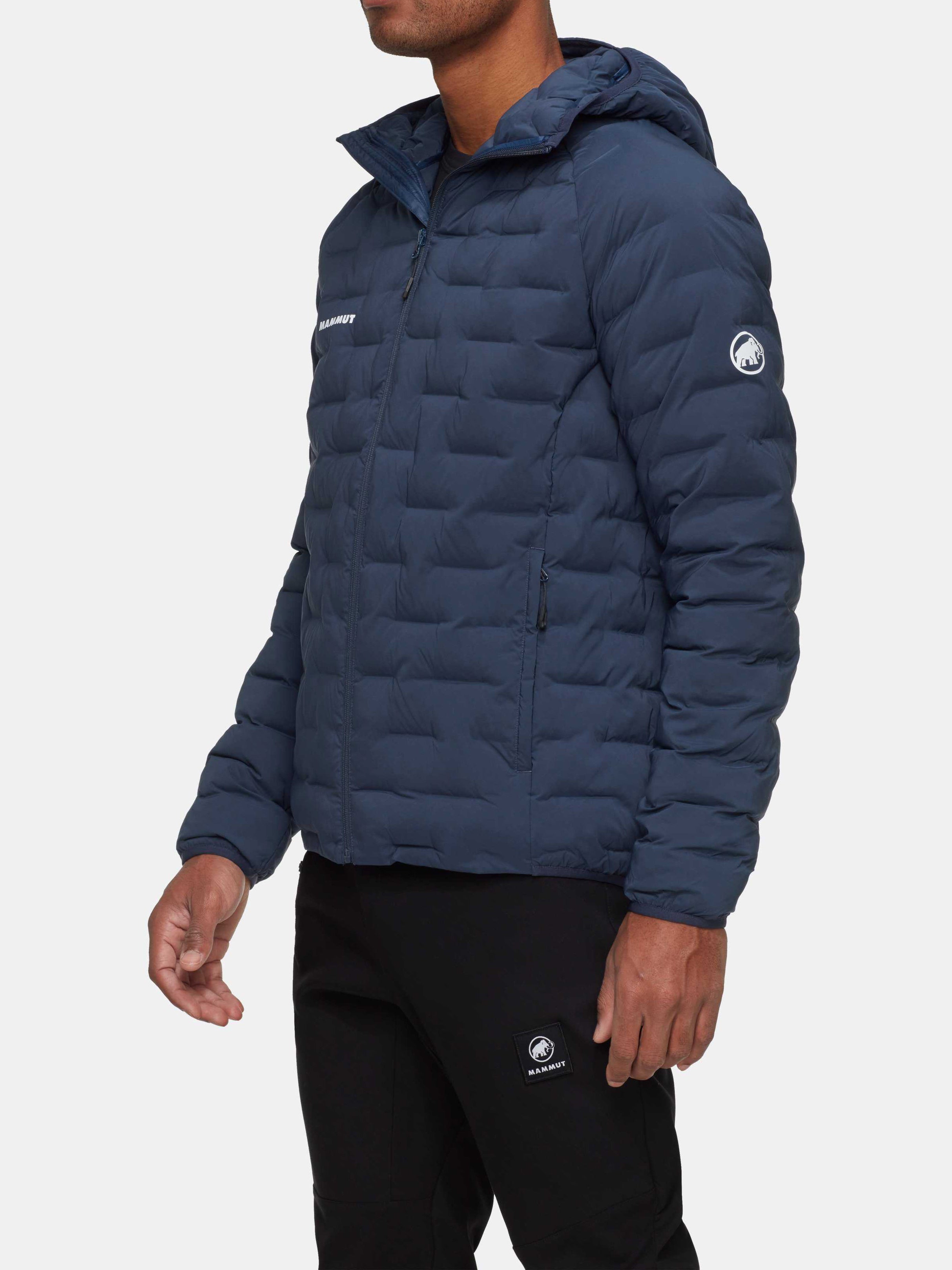 Mammut Sender IN Hooded Jacket Men Marine