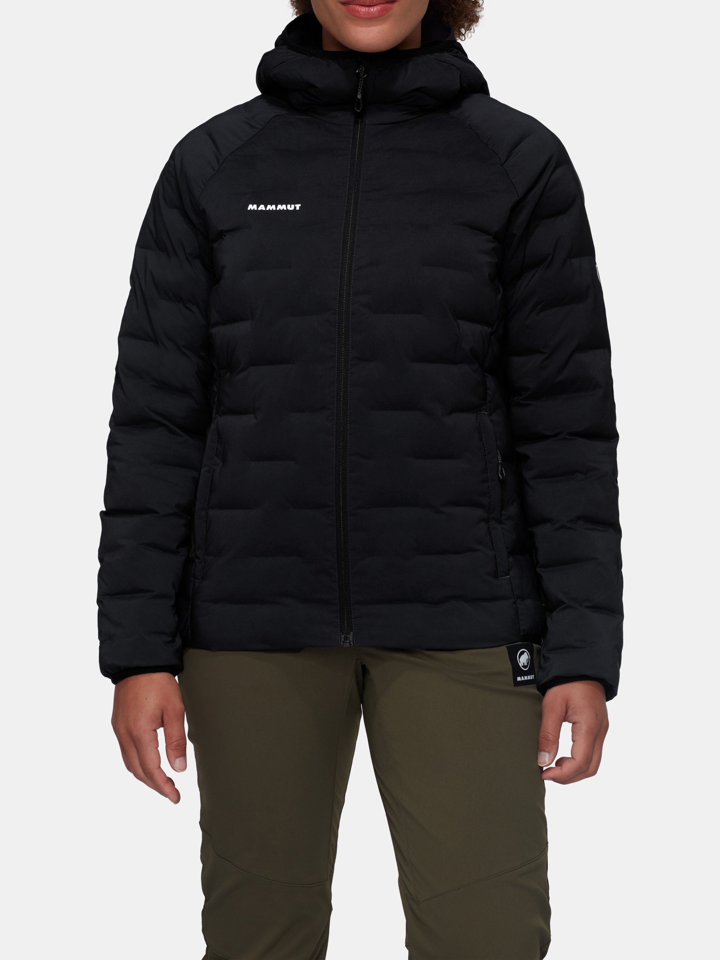 Mammut Sender IN Hooded Jacket Women Black