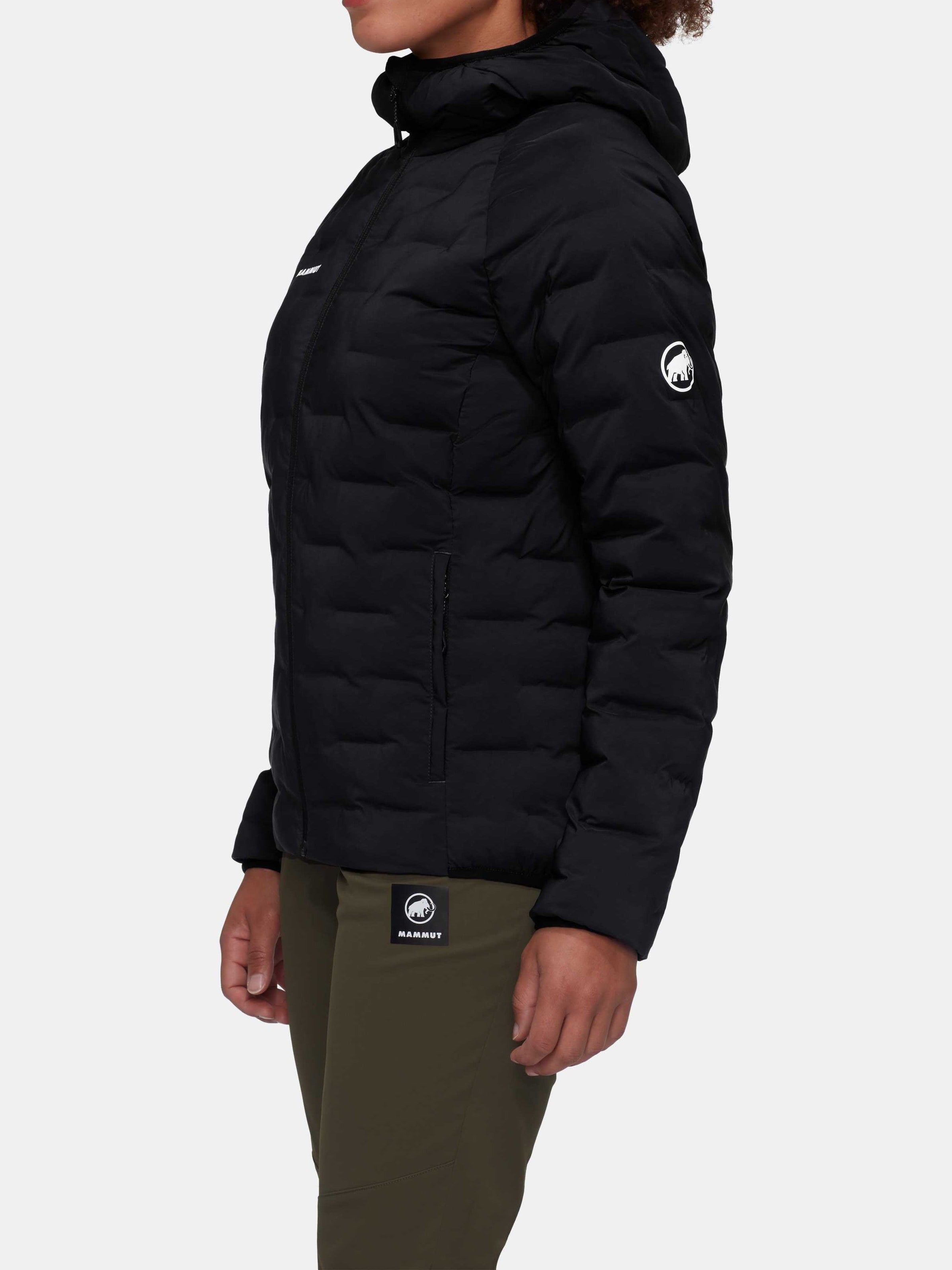 Mammut Sender IN Hooded Jacket Women Black