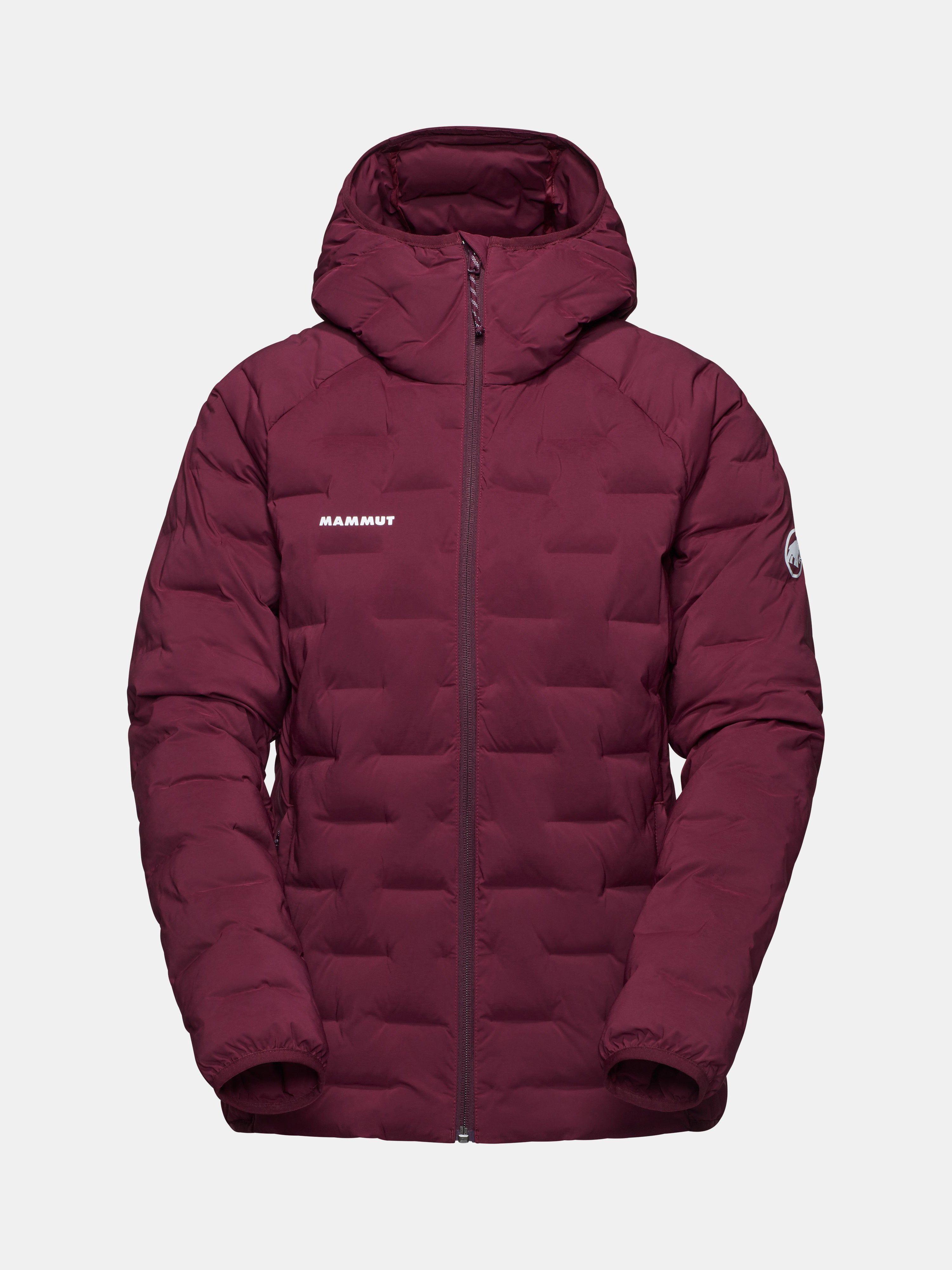 Mammut Sender IN Hooded Jacket Women Vin