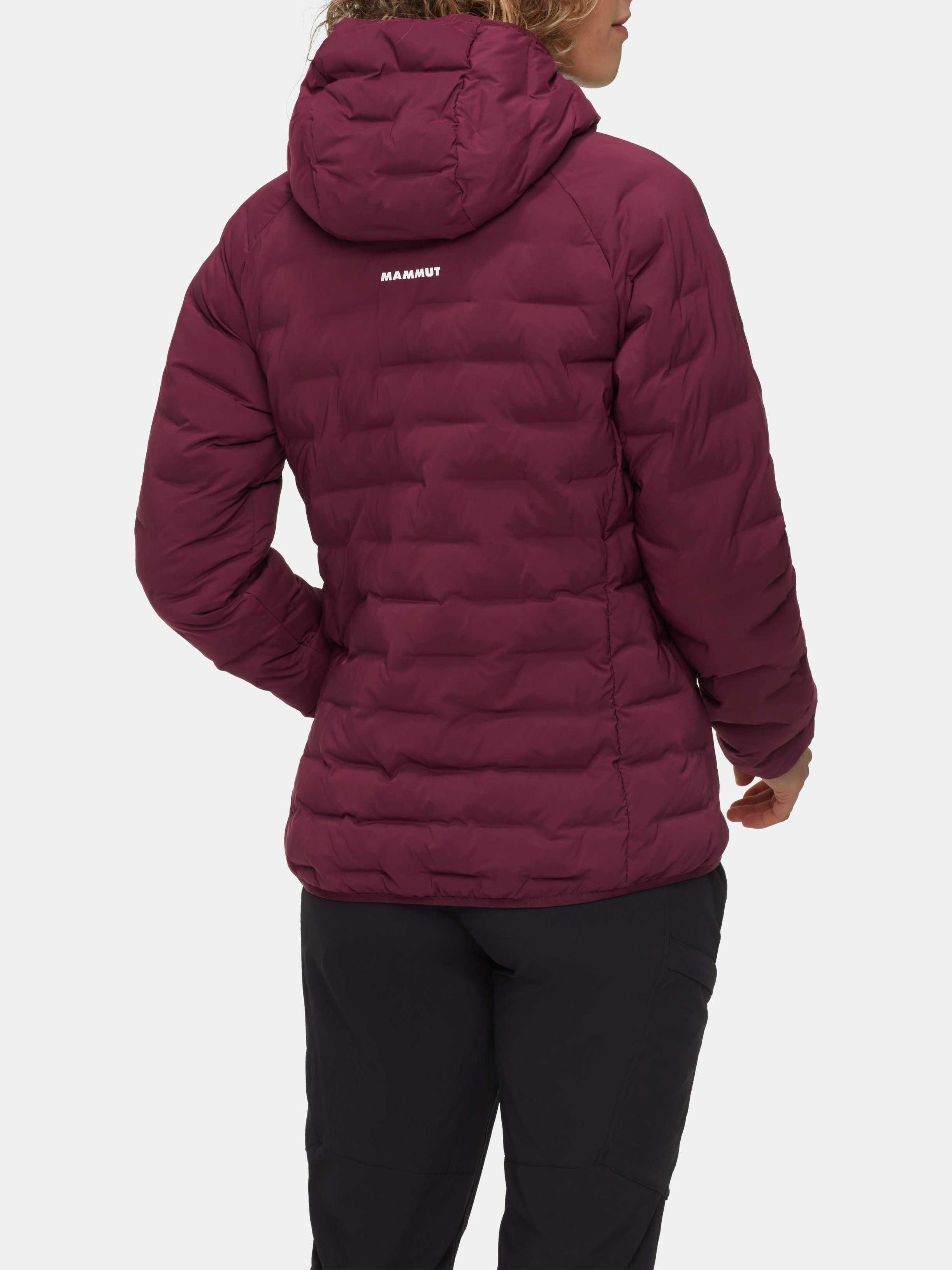 Mammut Sender IN Hooded Jacket Women Vin