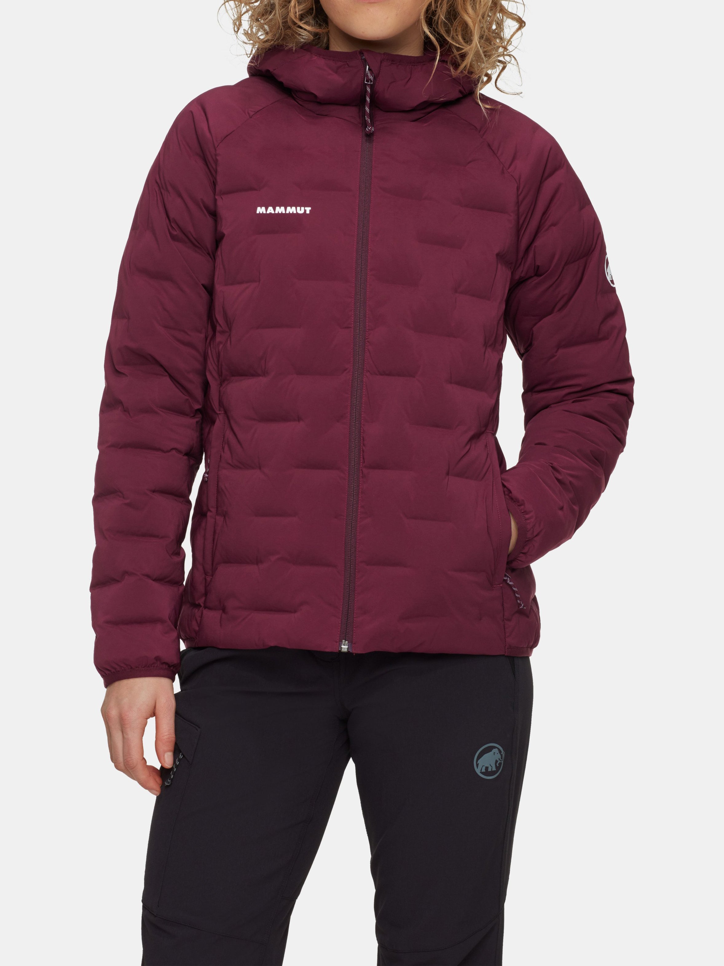 Mammut Sender IN Hooded Jacket Women Vin