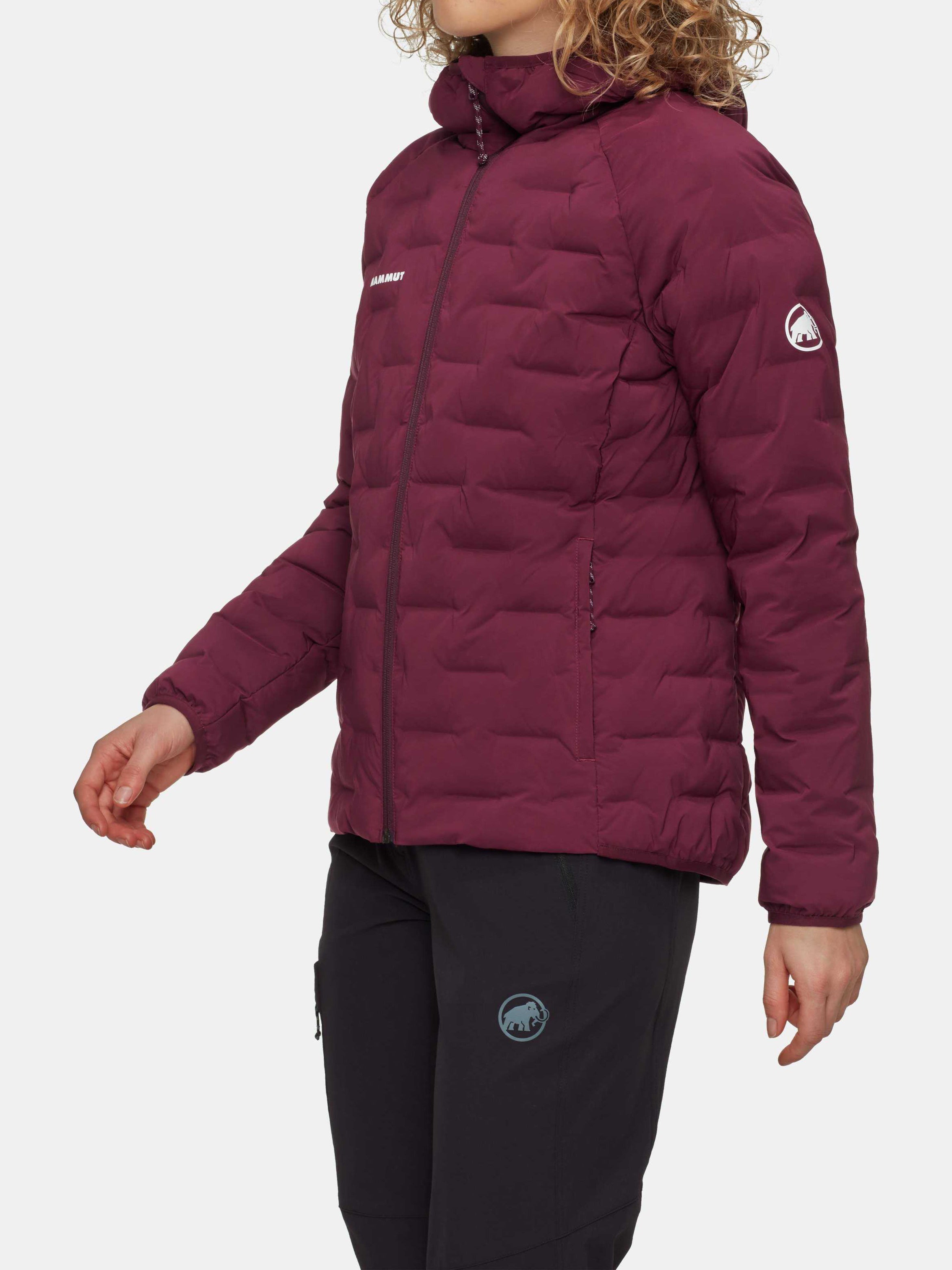 Mammut Sender IN Hooded Jacket Women Vin