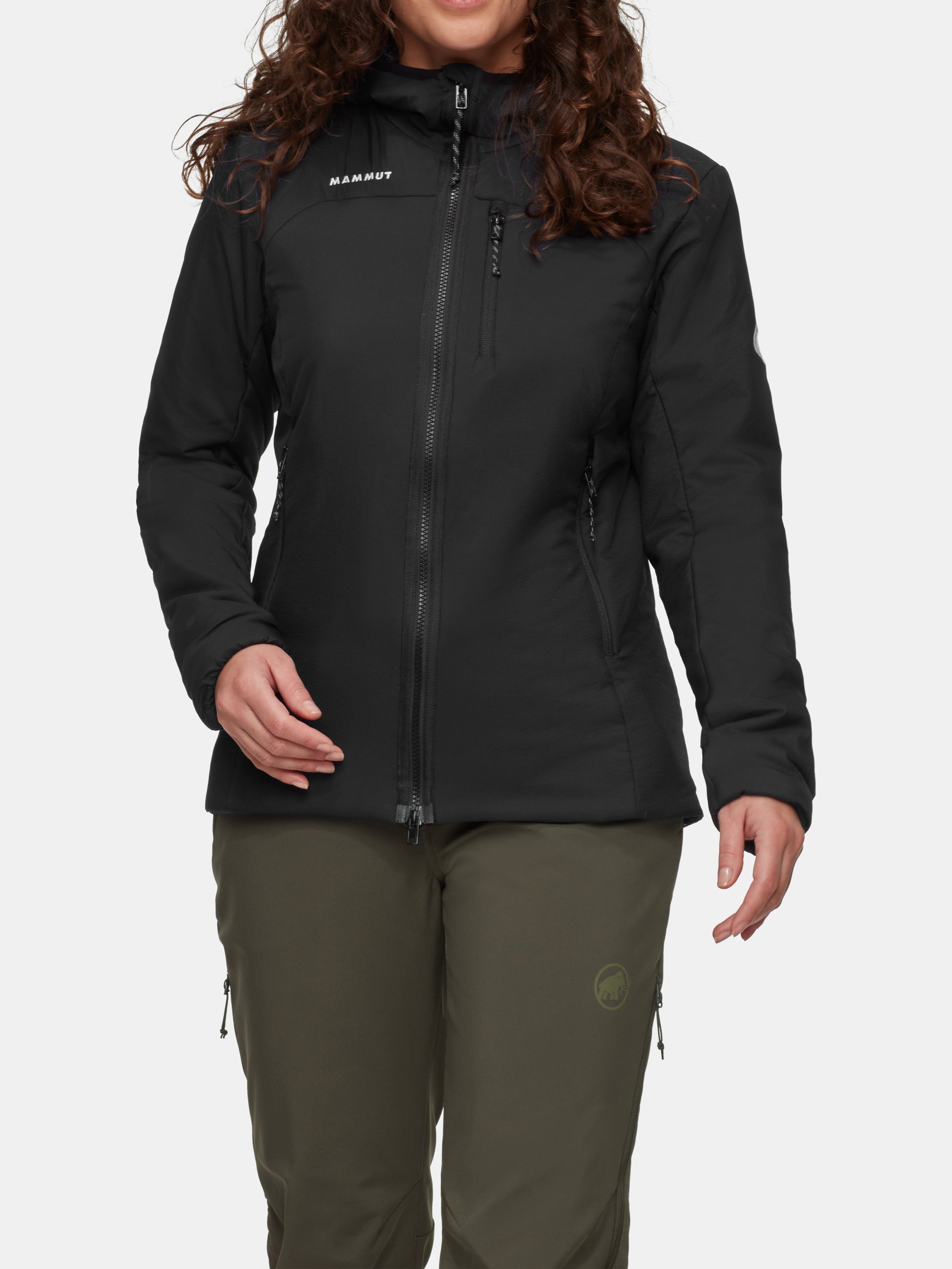 Mammut Rime IN Hooded Jacket Women Black