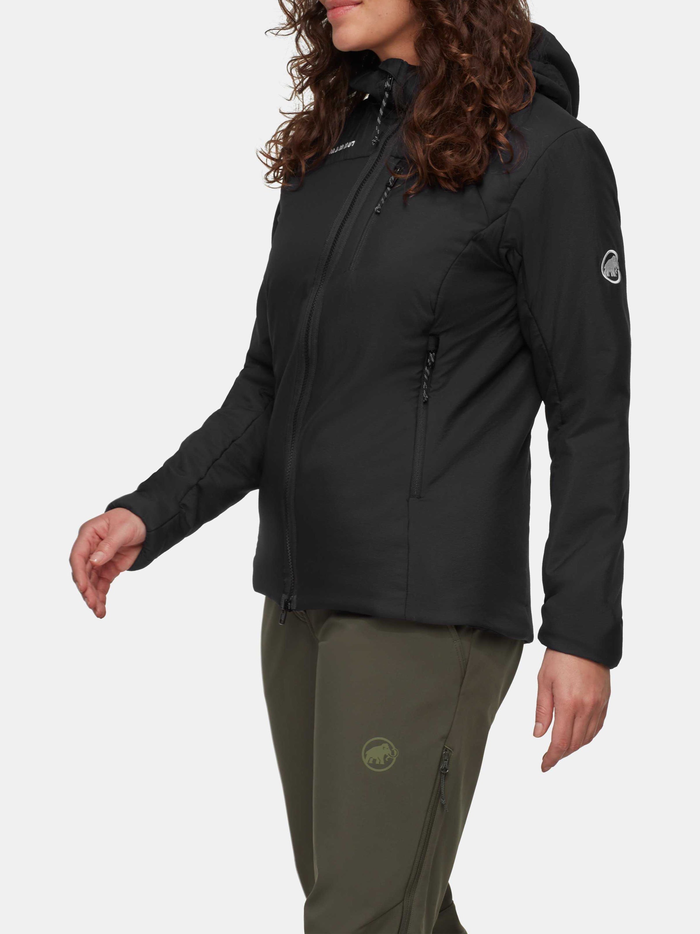 Mammut Rime IN Hooded Jacket Women Black