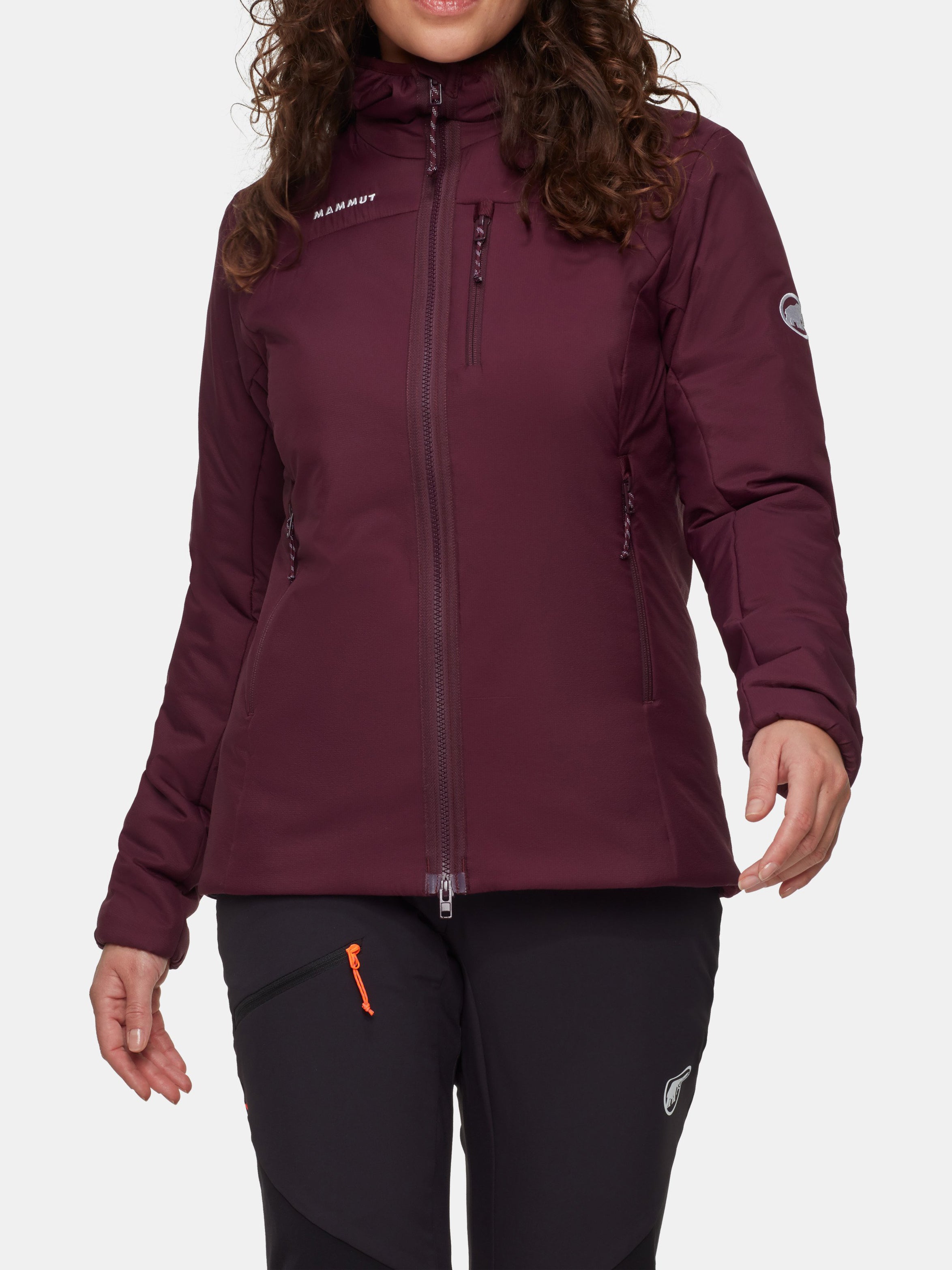Mammut Rime IN Hooded Jacket Women Vin