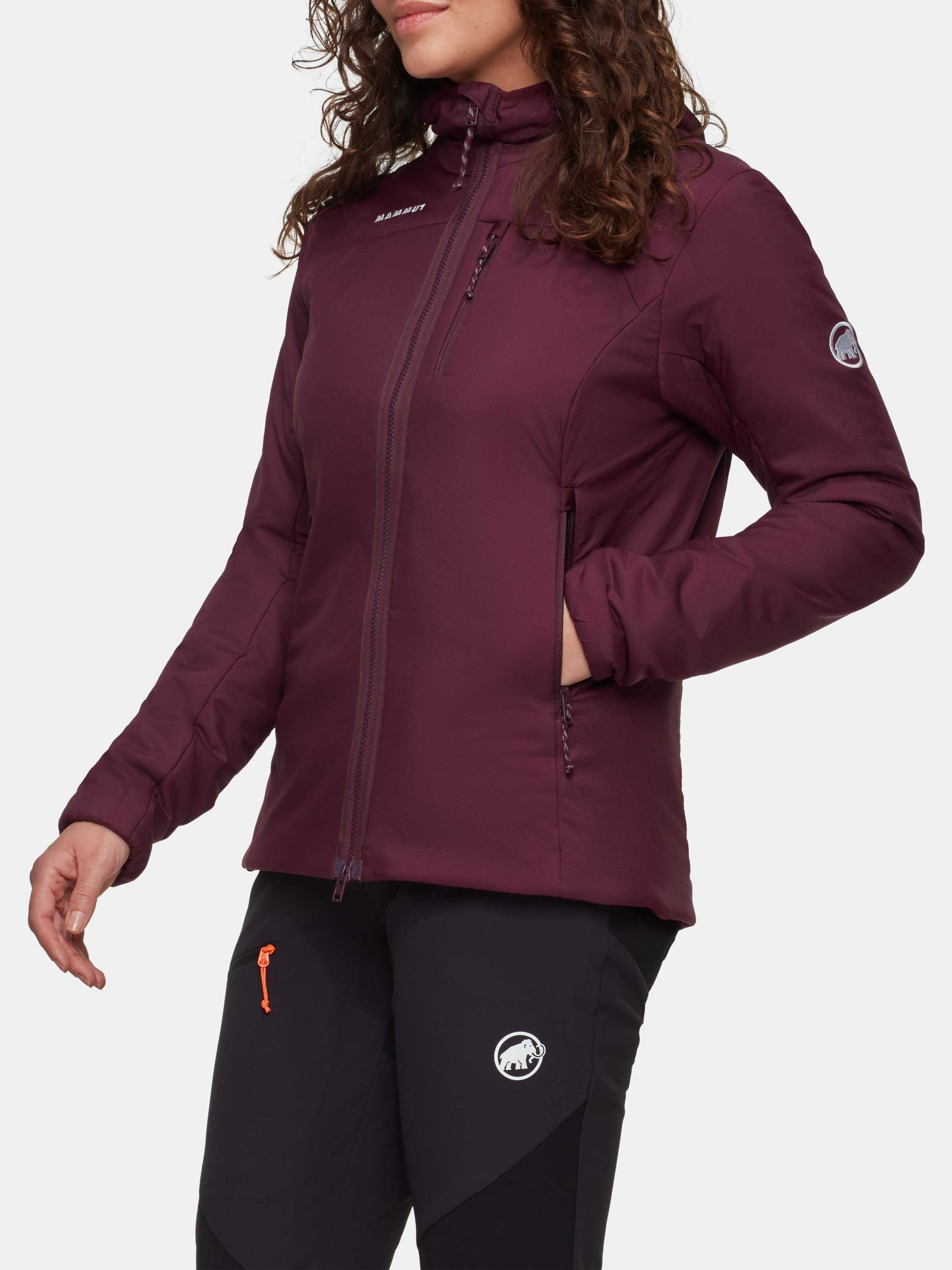 Mammut Rime IN Hooded Jacket Women Vin