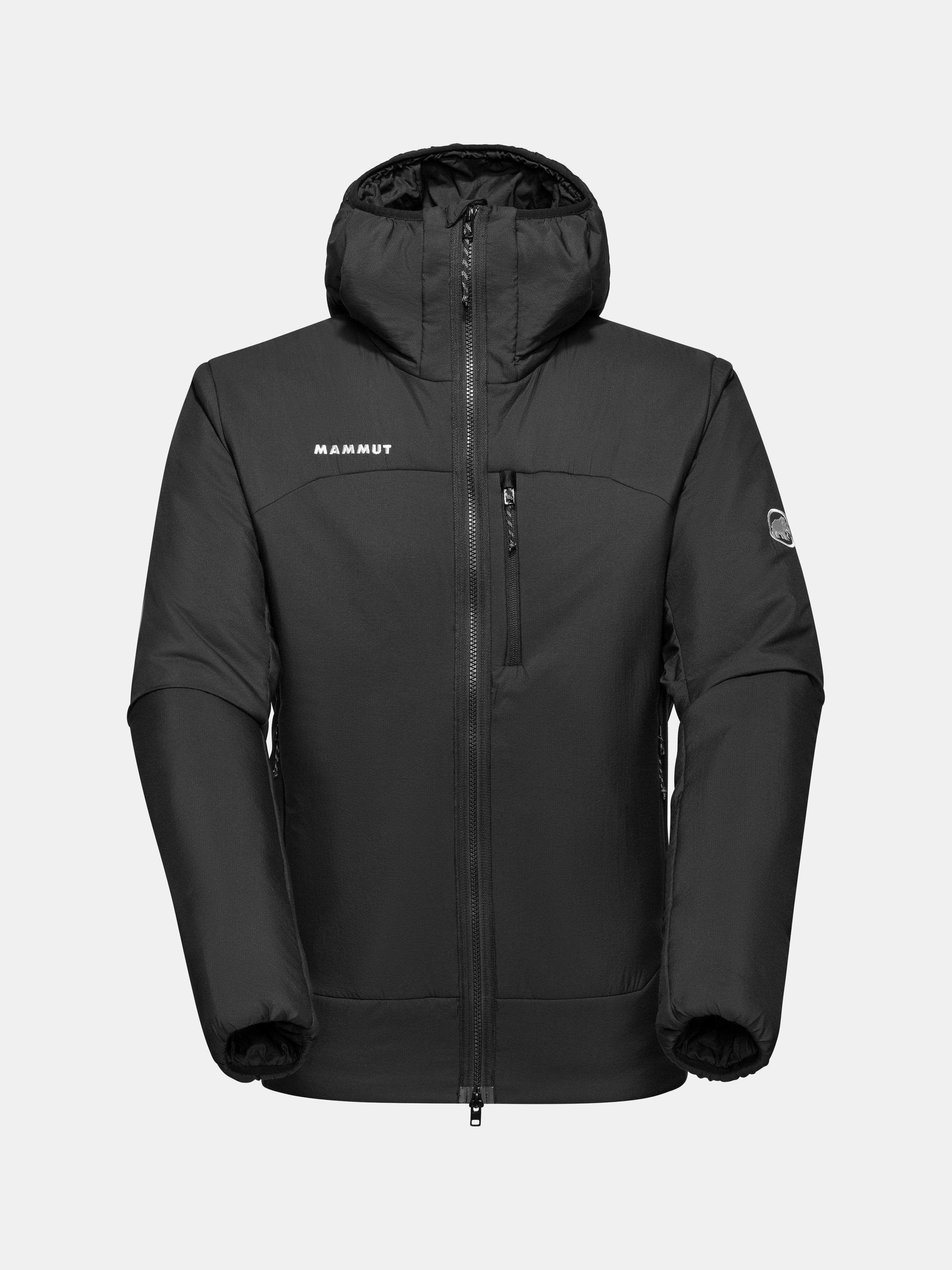 Mammut Rime IN Hooded Jacket Men Black