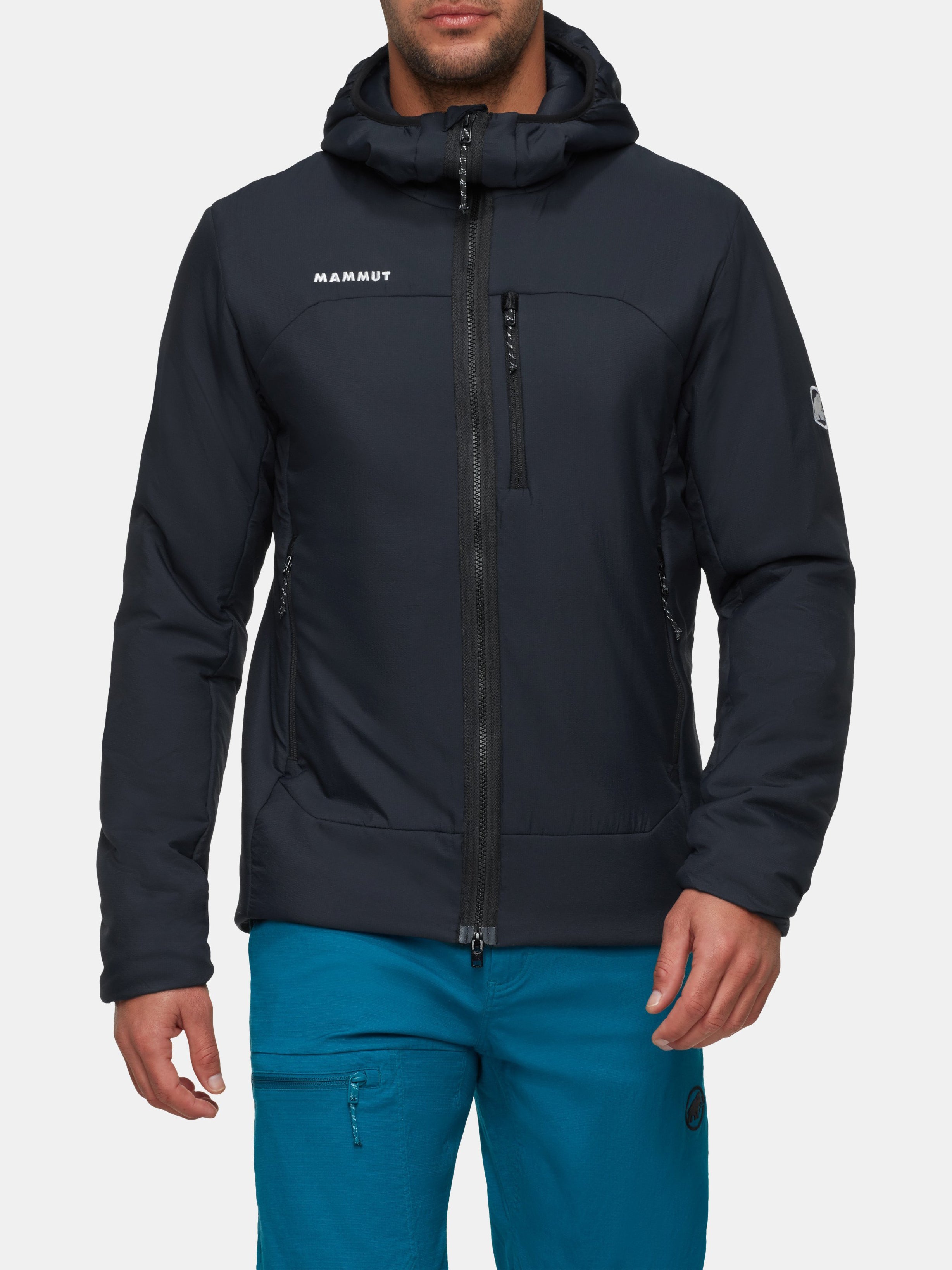 Mammut Rime IN Hooded Jacket Men Black